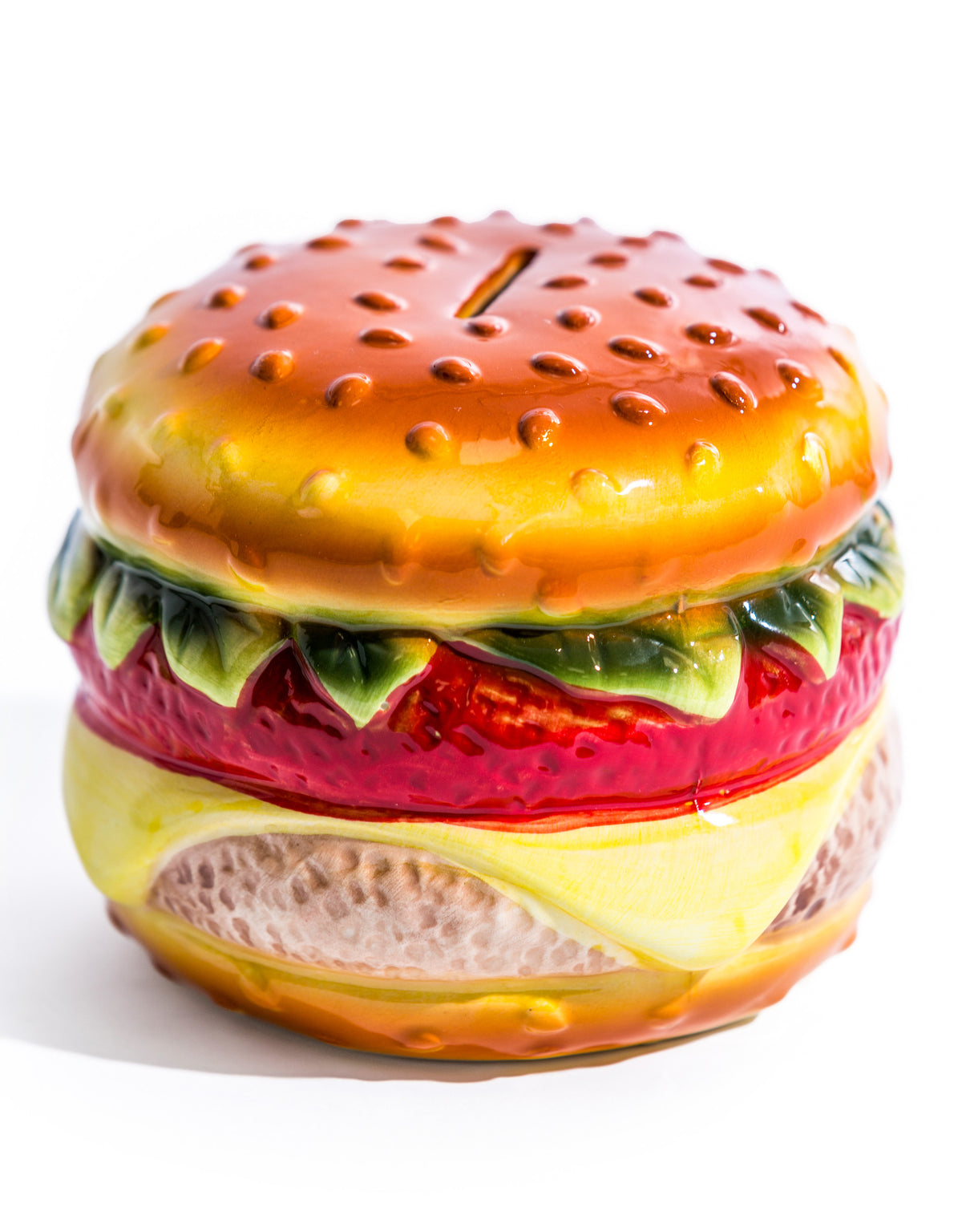 Ceramic Burger Money Bank - HDP11