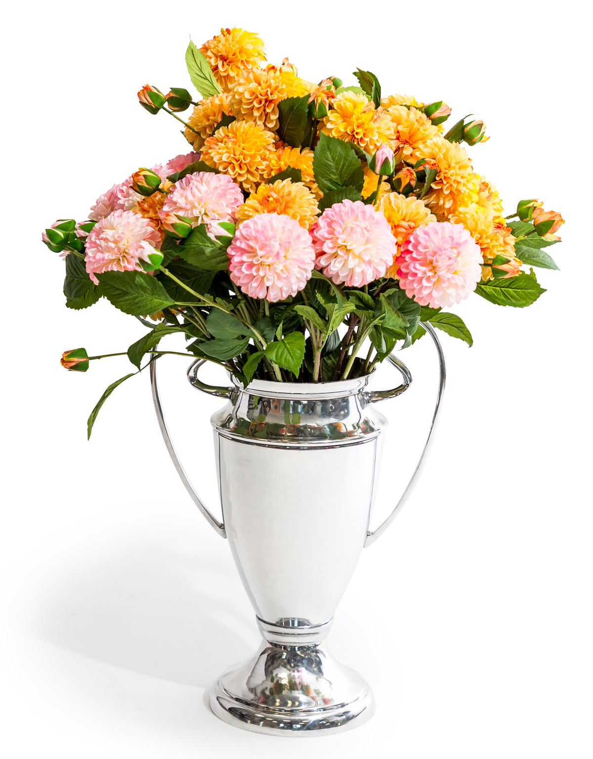 Large Aluminium Polished Trophy Ornament - AHL21