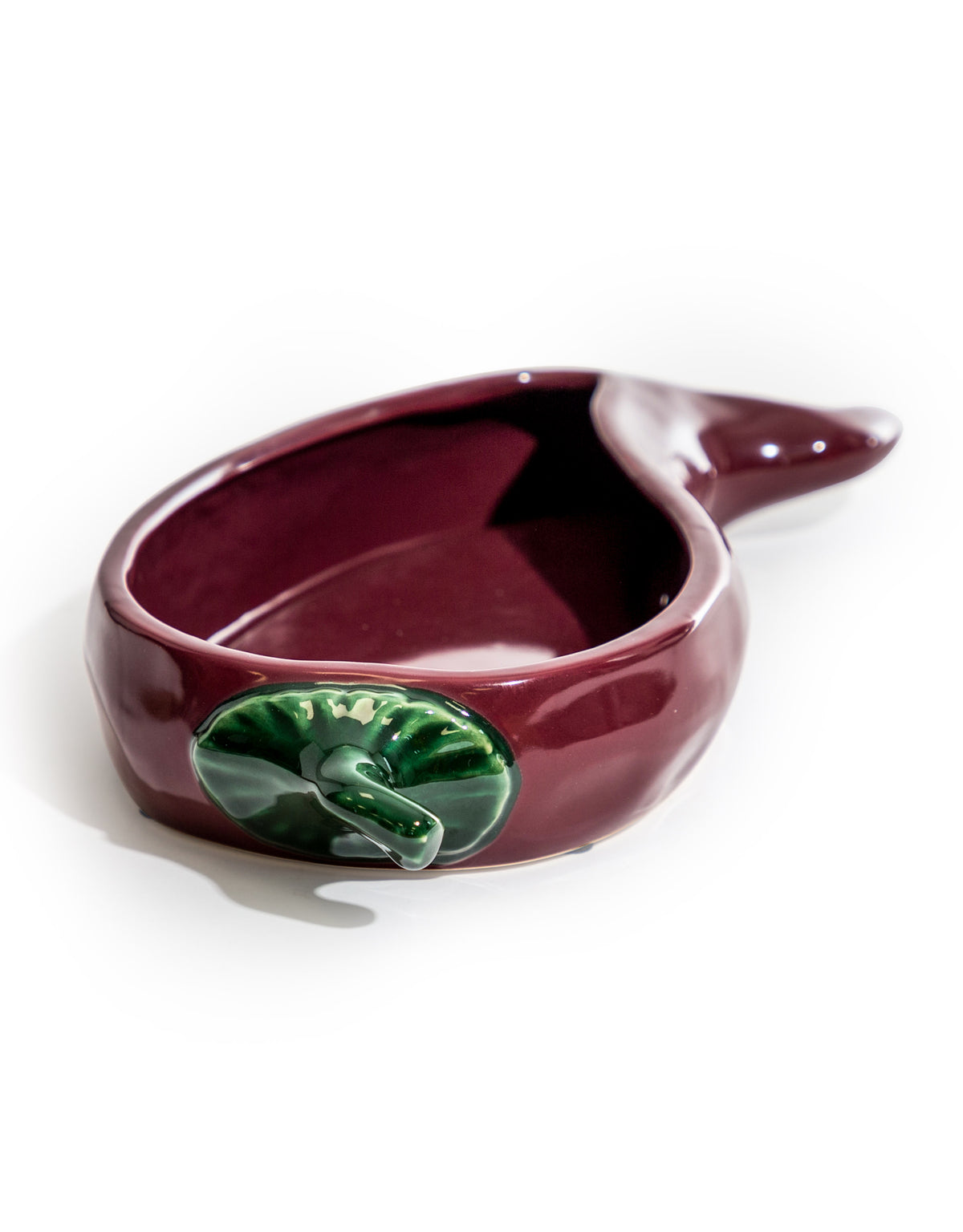 Purple Cayenne Chilli Serving Dish - NCP10