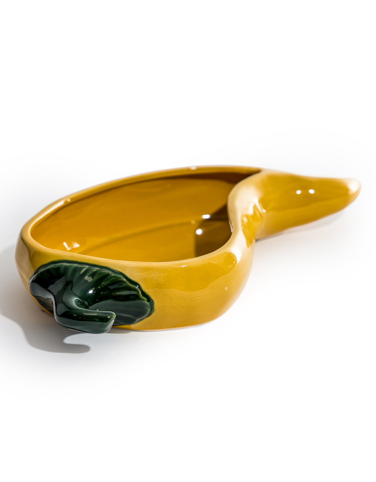 Large Lemon Drop Chilli Pepper Serving Dish - NCP11