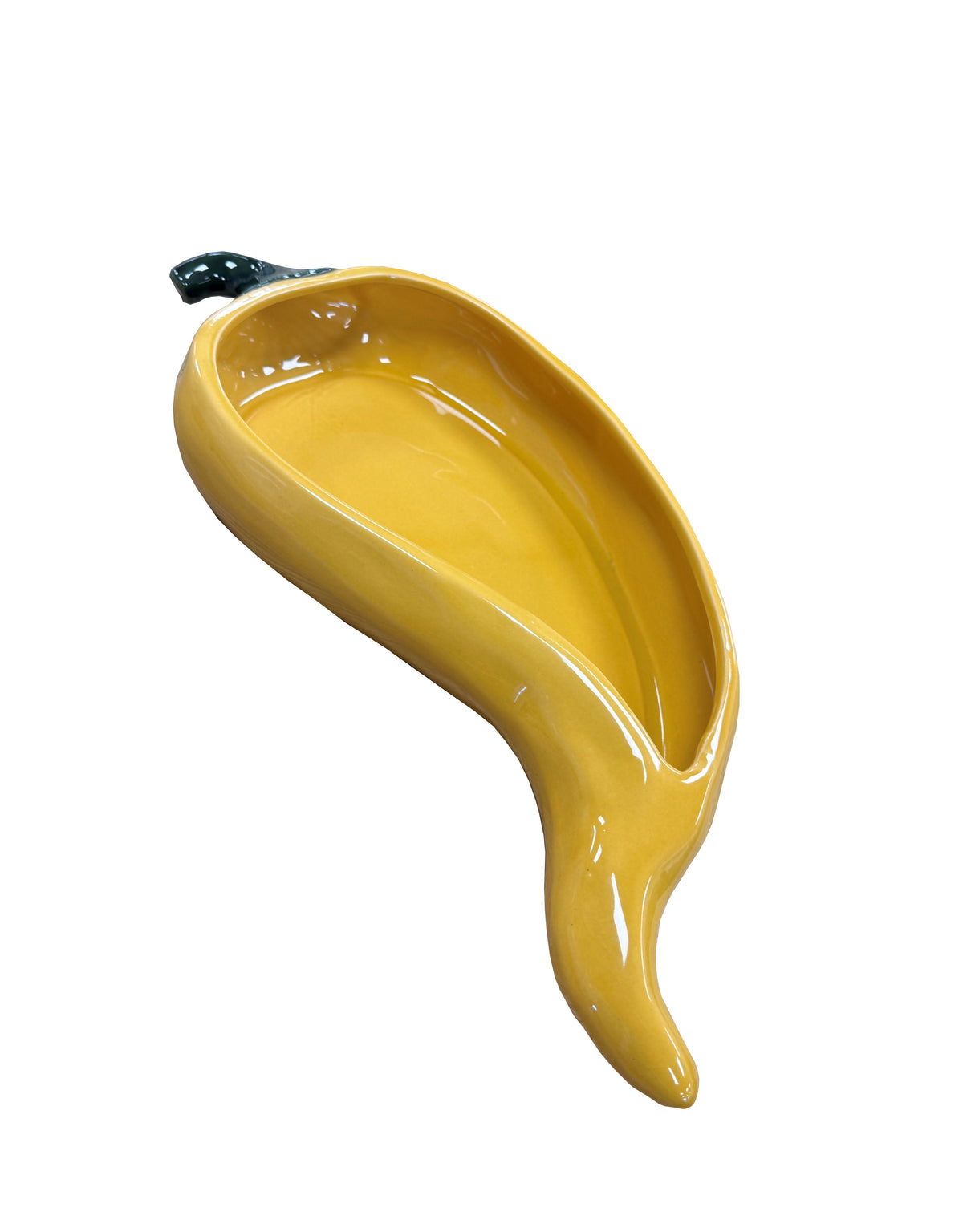 Large Lemon Drop Chilli Pepper Serving Dish - NCP11