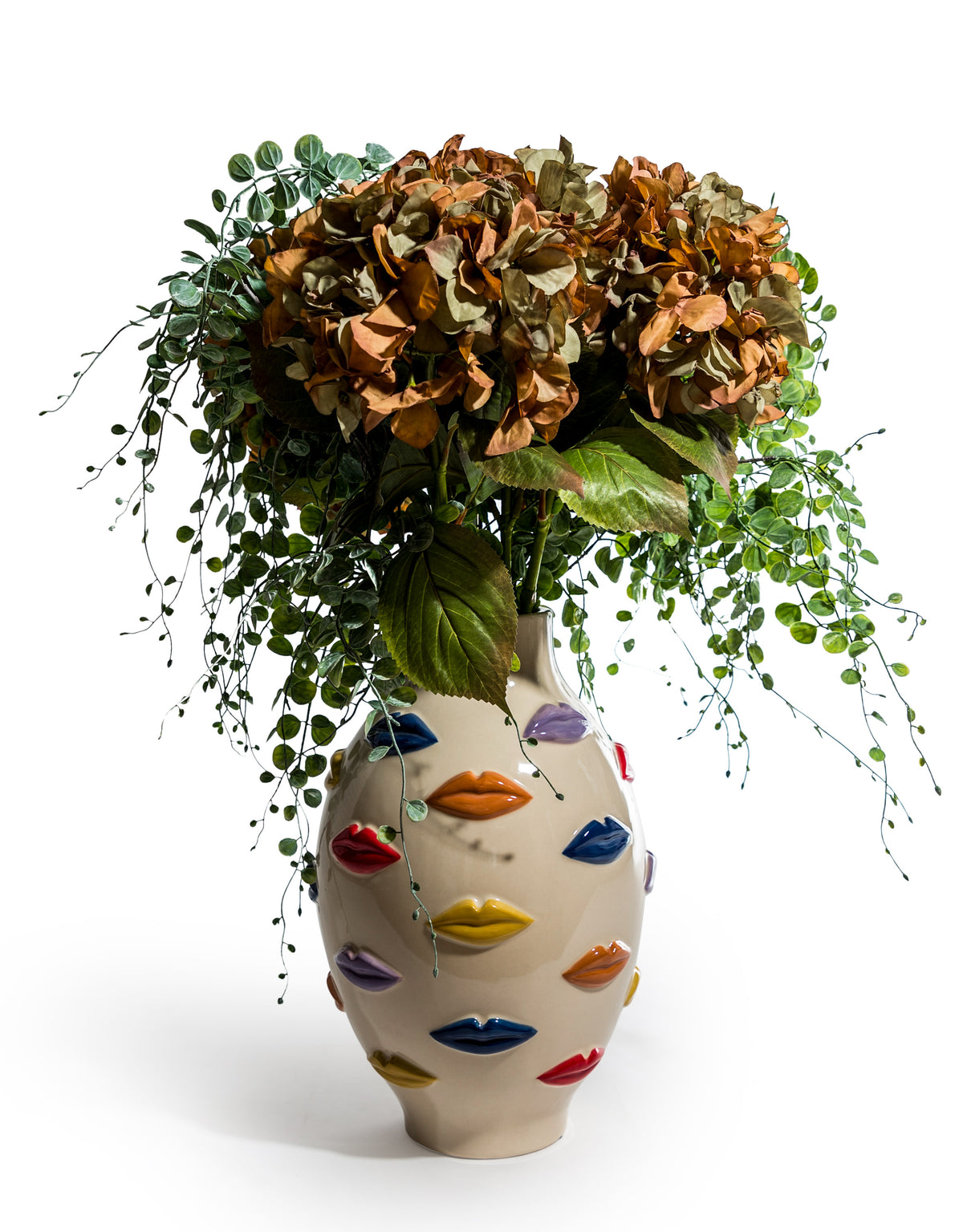 Large Multi Lips Vase - NCP14