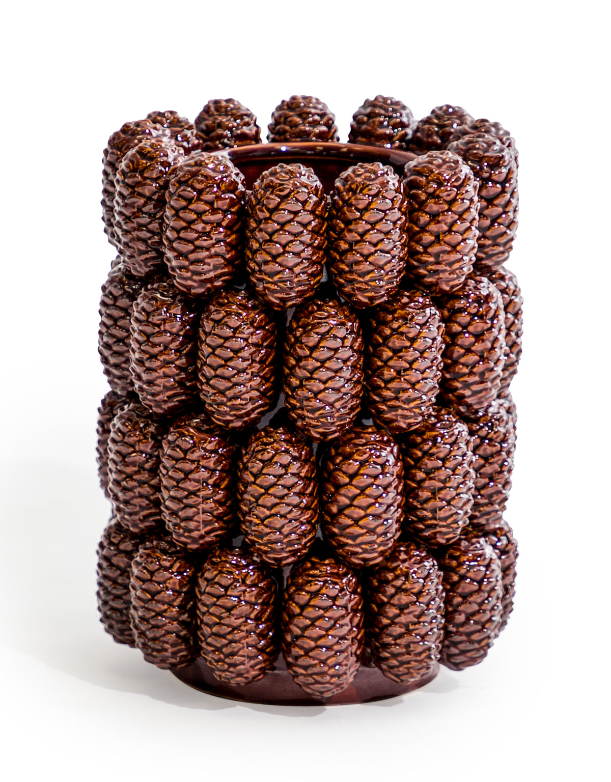 Ceramic Pine Cone Vase - ASP14