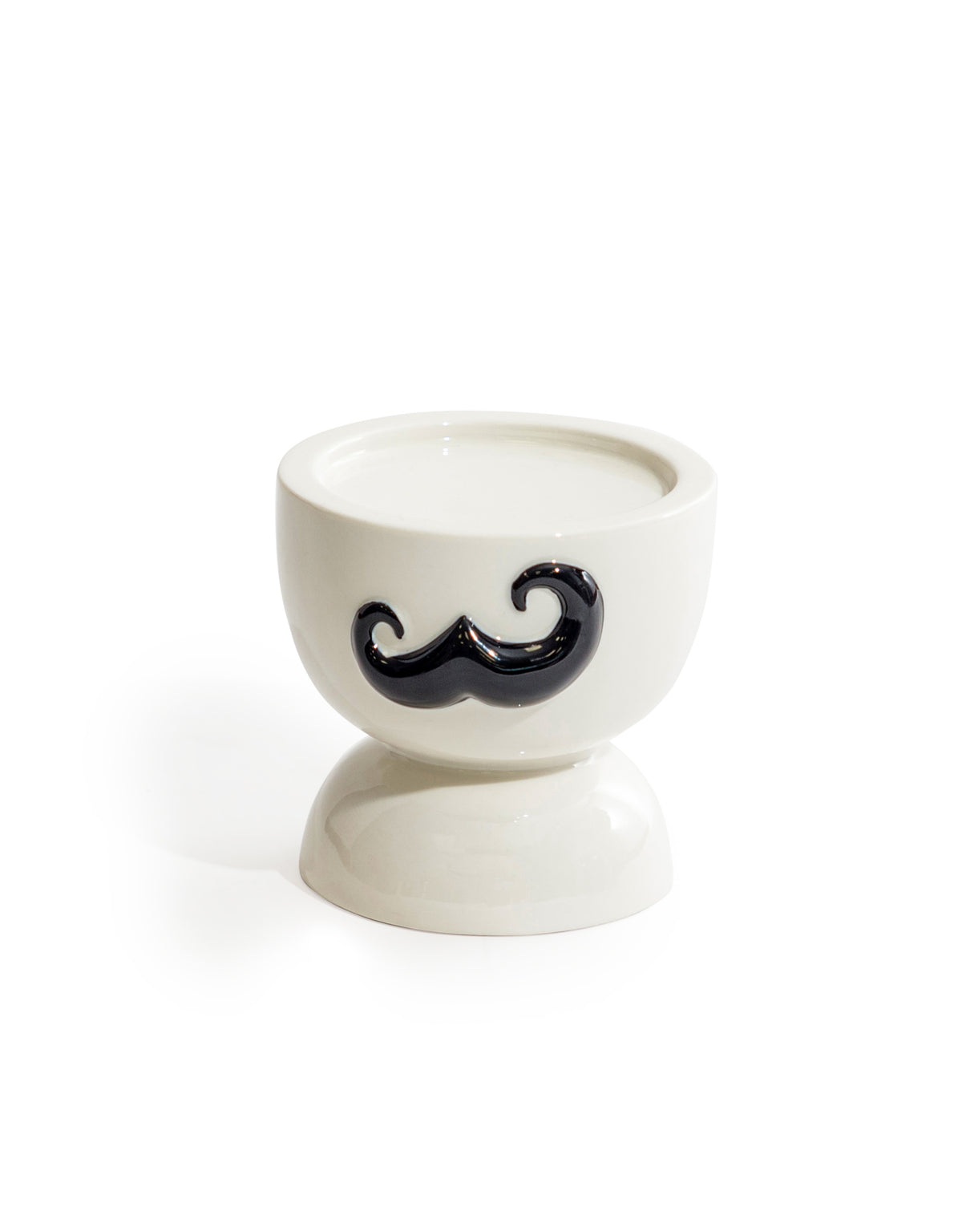 Ceramic Moustache Candle Holder (to be bought in qtys of 4) - TL143