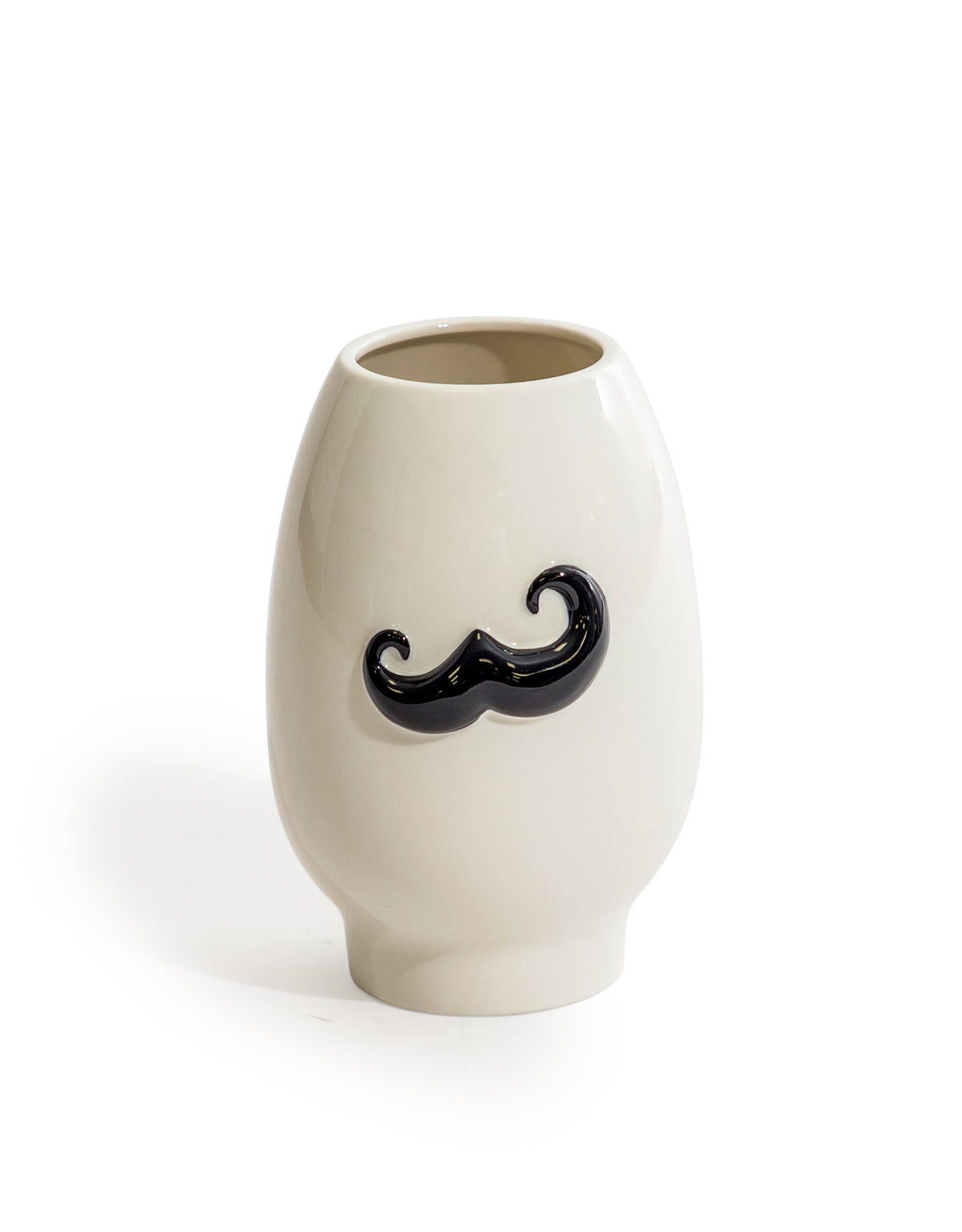 Ceramic Moustache Vase - TL144