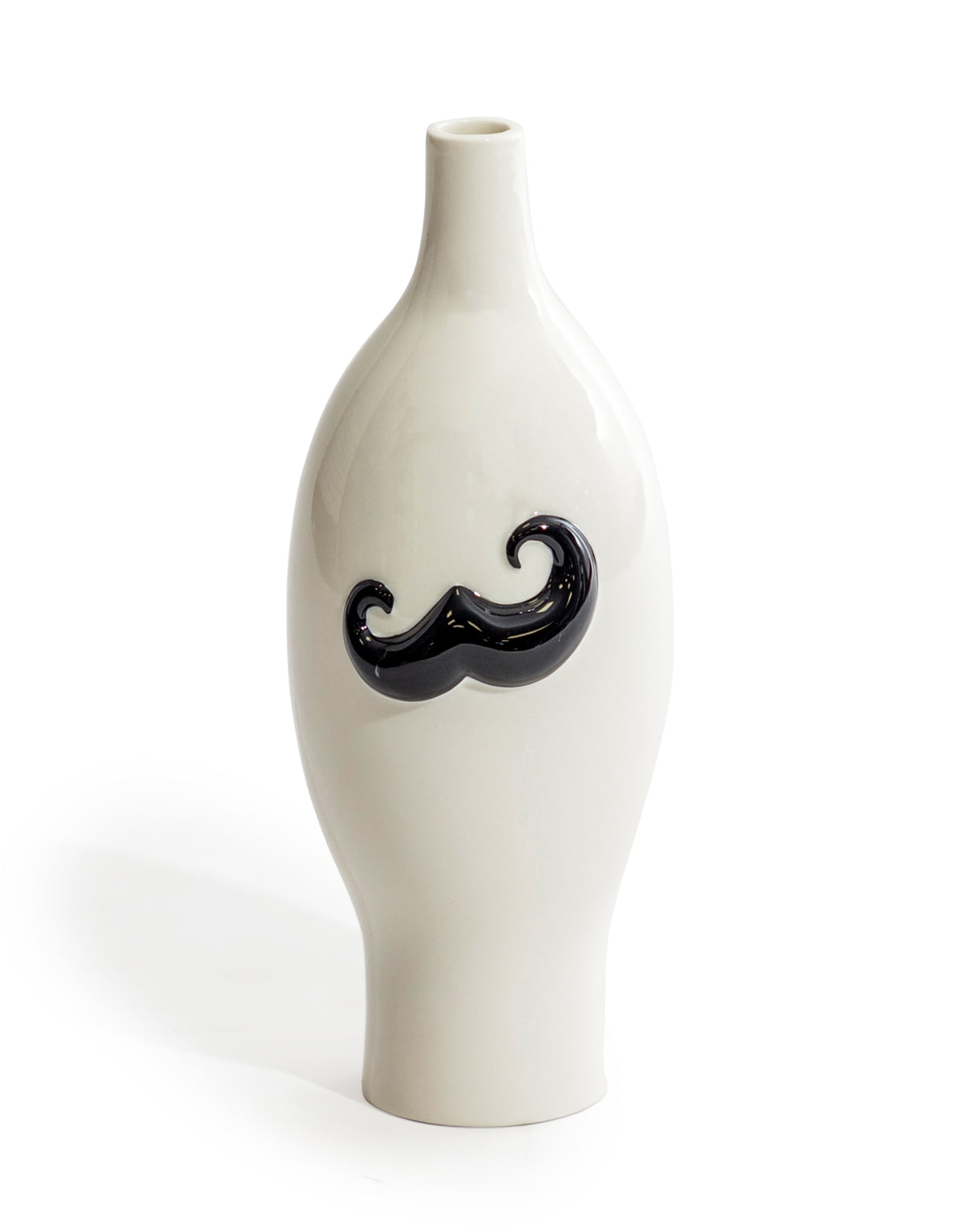 Ceramic Moustache Stem Vase - TL145
