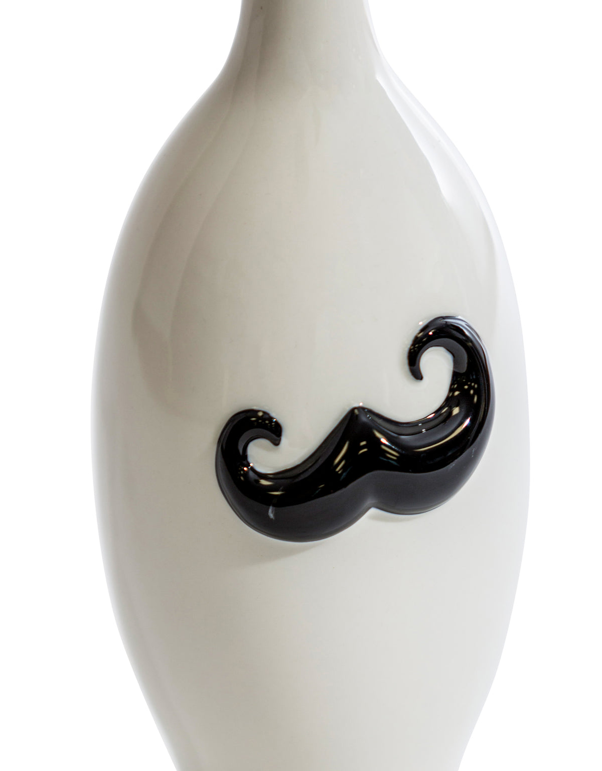 Ceramic Moustache Stem Vase - TL145