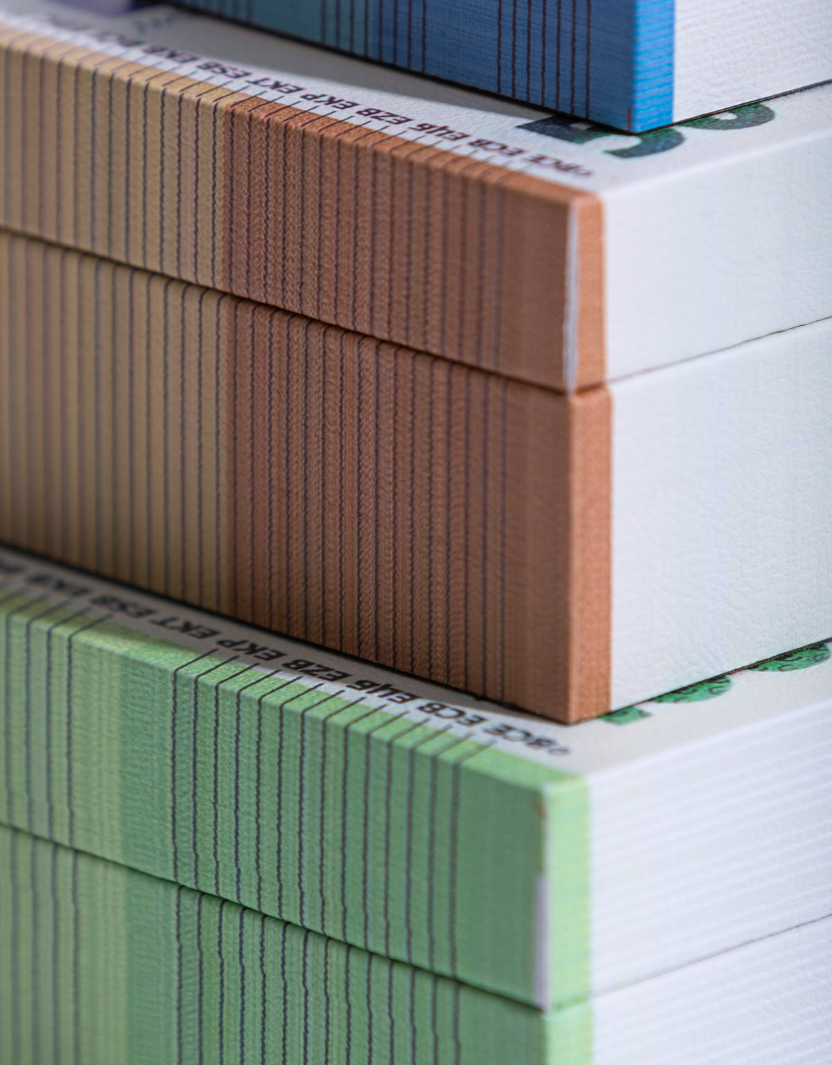 Set of 4 Euro Cash Notes Storage Boxes - KRB21
