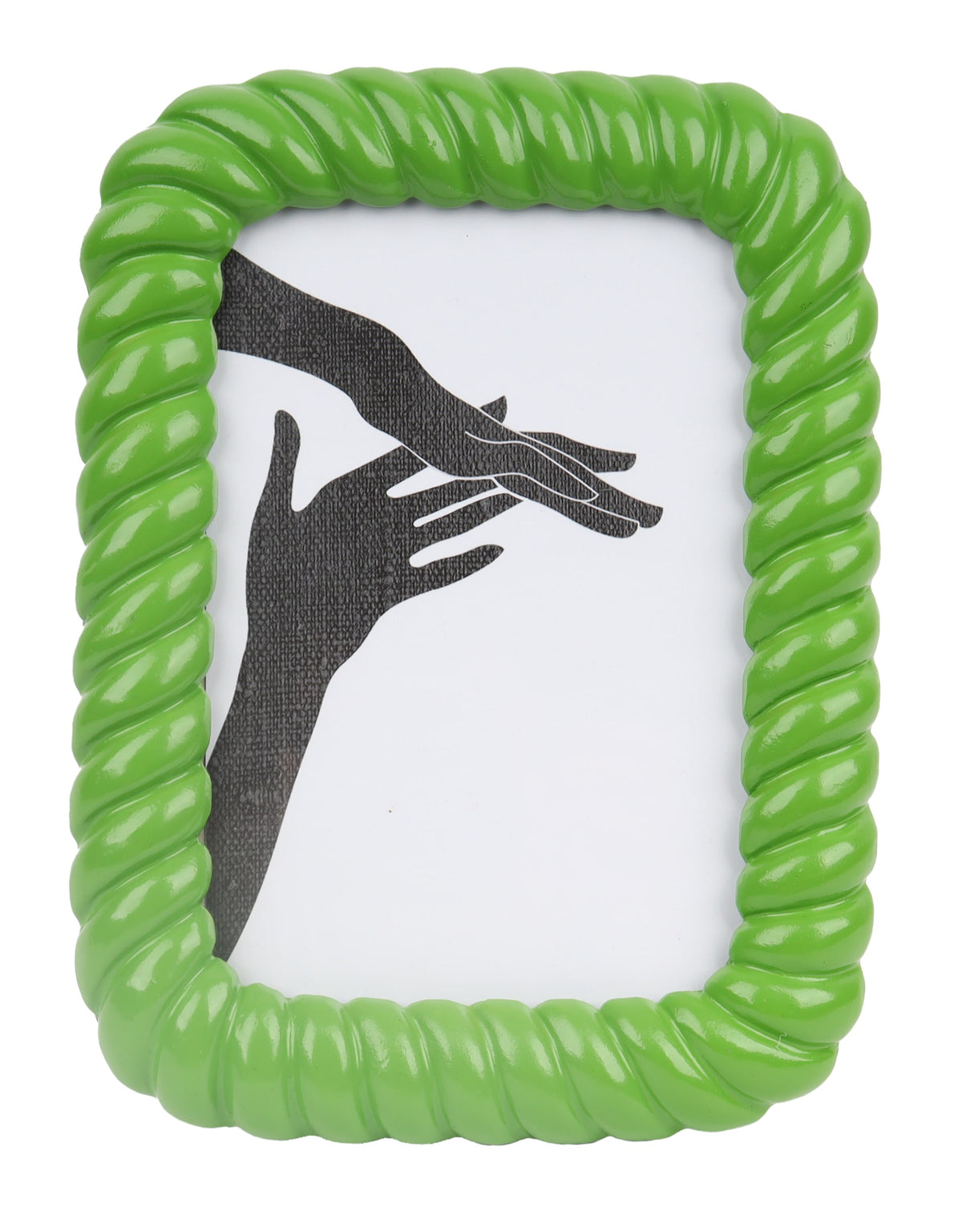 Green Twist-Layered Photo Frame (to be bought in qtys of 6) - PQB10