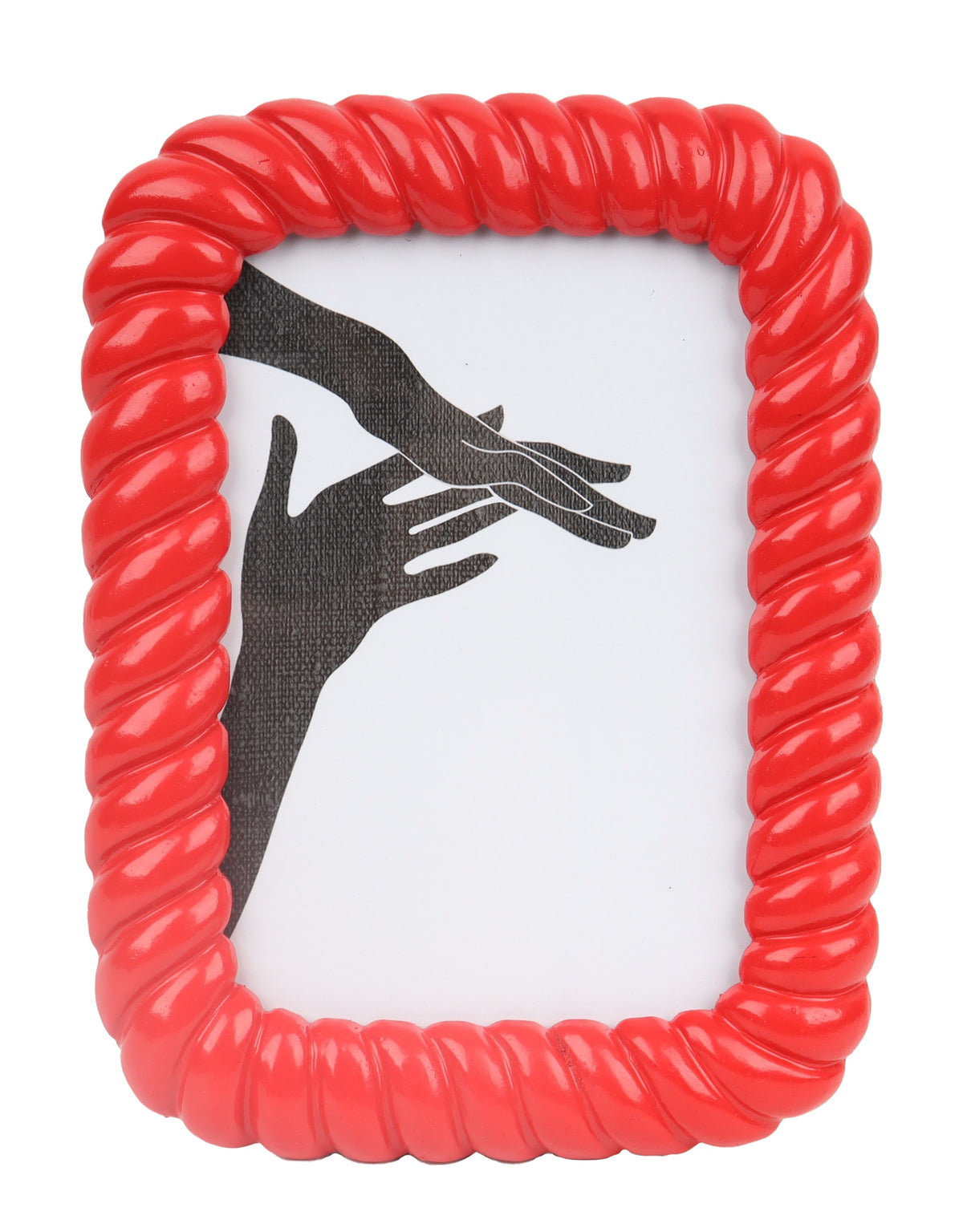 Red Twist-Layered 4x6" Photo Frame (to be bought in qtys of 6) - PQB11
