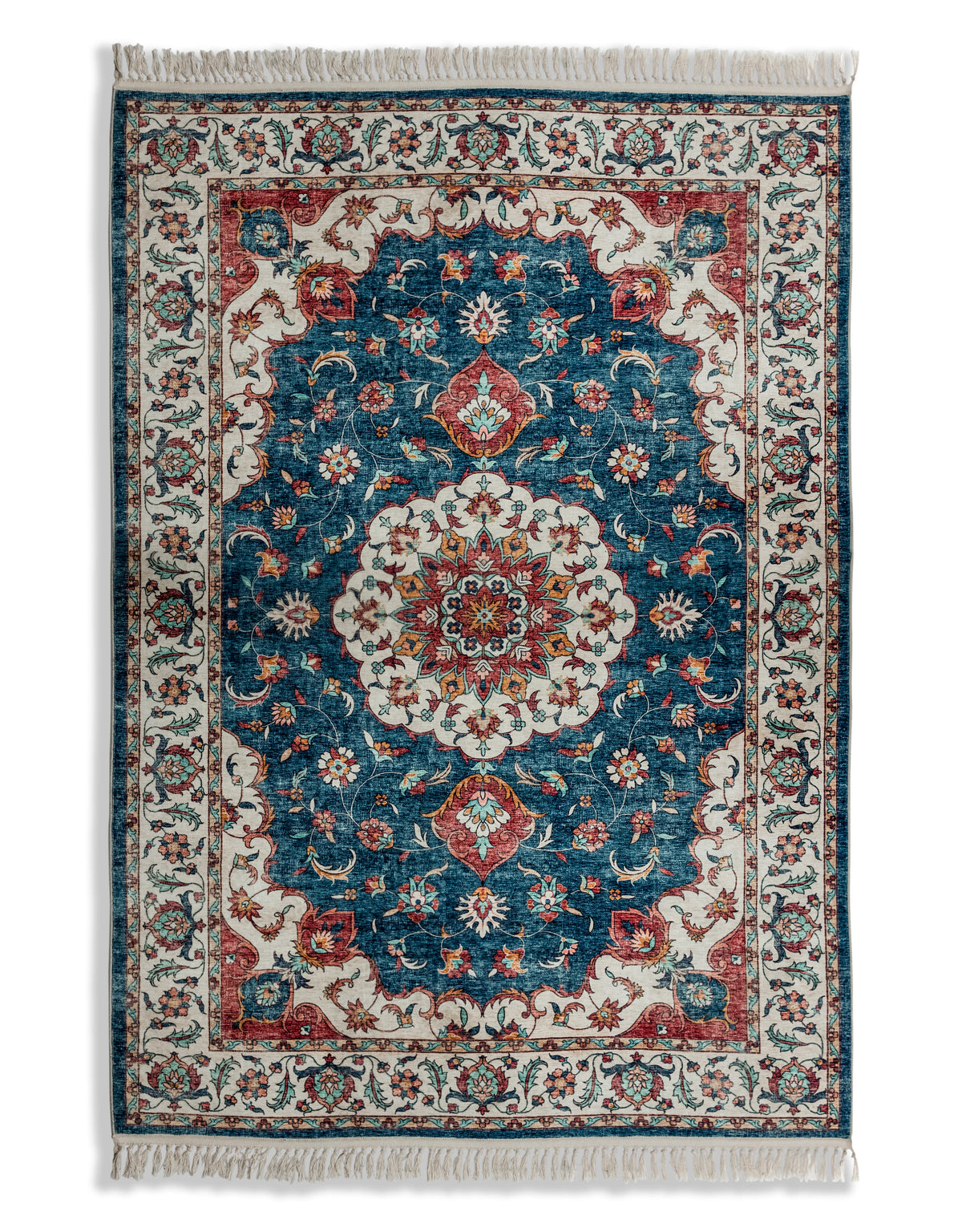Orient Traditional 230x160cm Rug w/ Fringe - OCM10