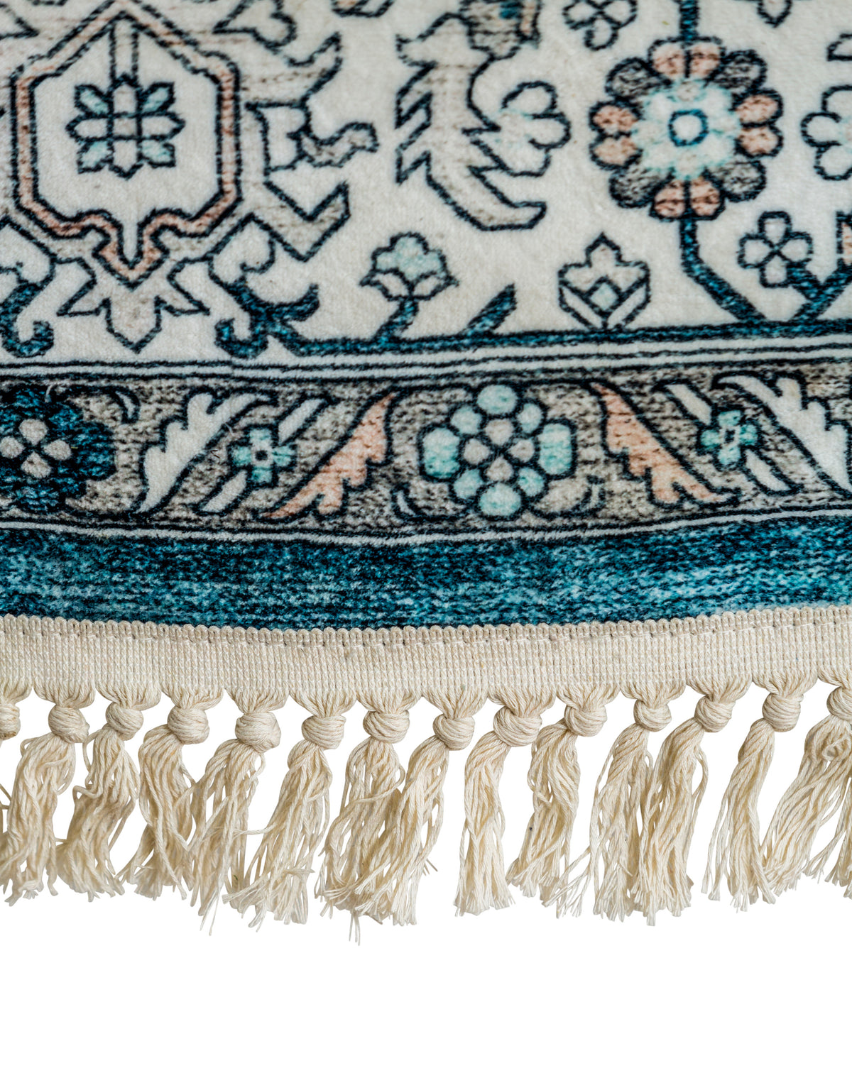 Persia Traditional 230x160cm Rug w/ Fringe - OCM11
