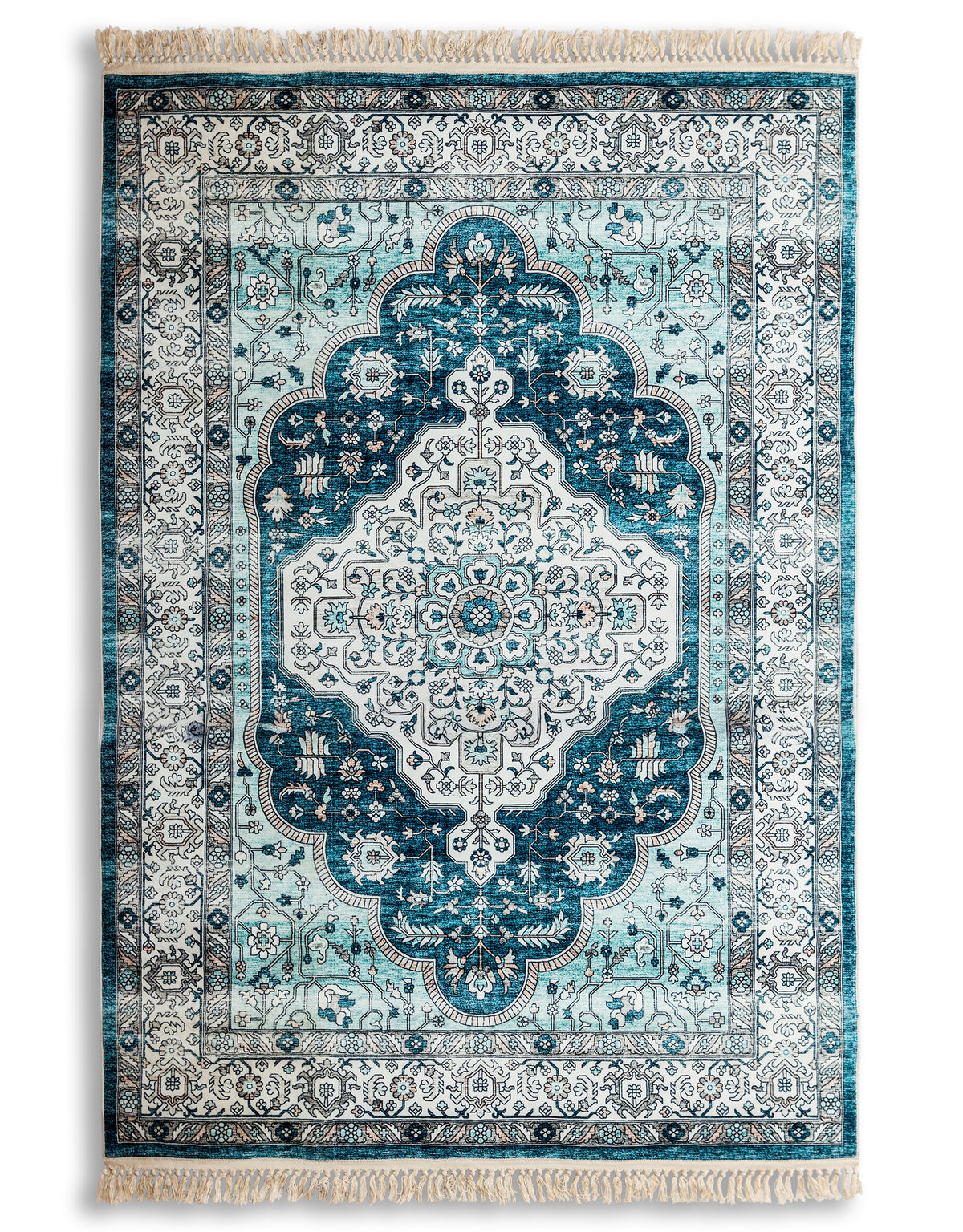 Persia Traditional 230x160cm Rug w/ Fringe - OCM11