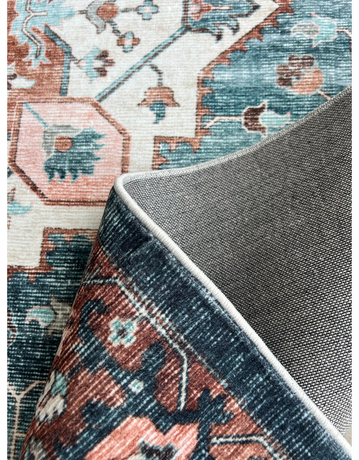 Kashan Traditional 230x160cm Rug - OCM12