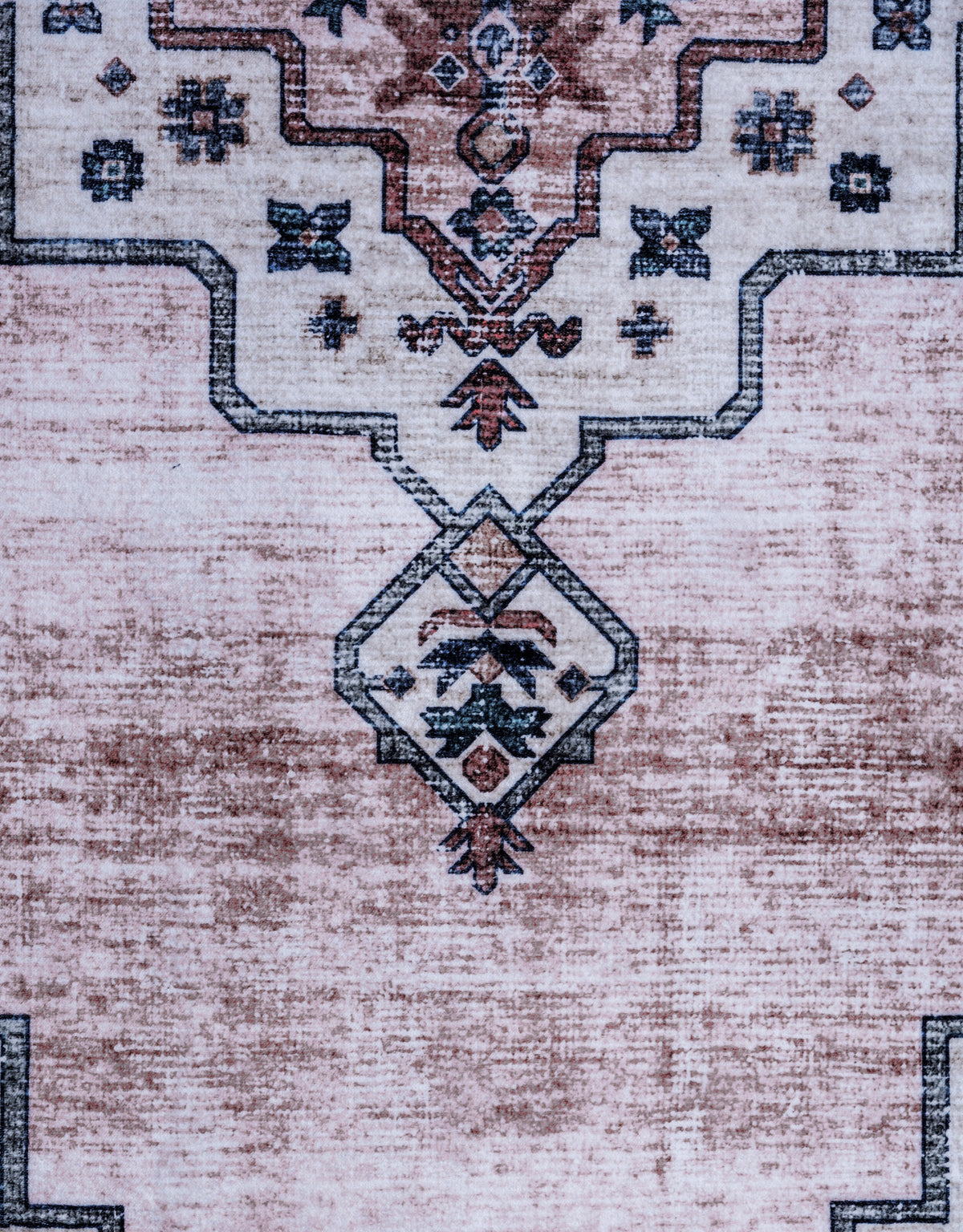 Jaipur Traditional 230x160cm Rug w/ Fringe - OCM14