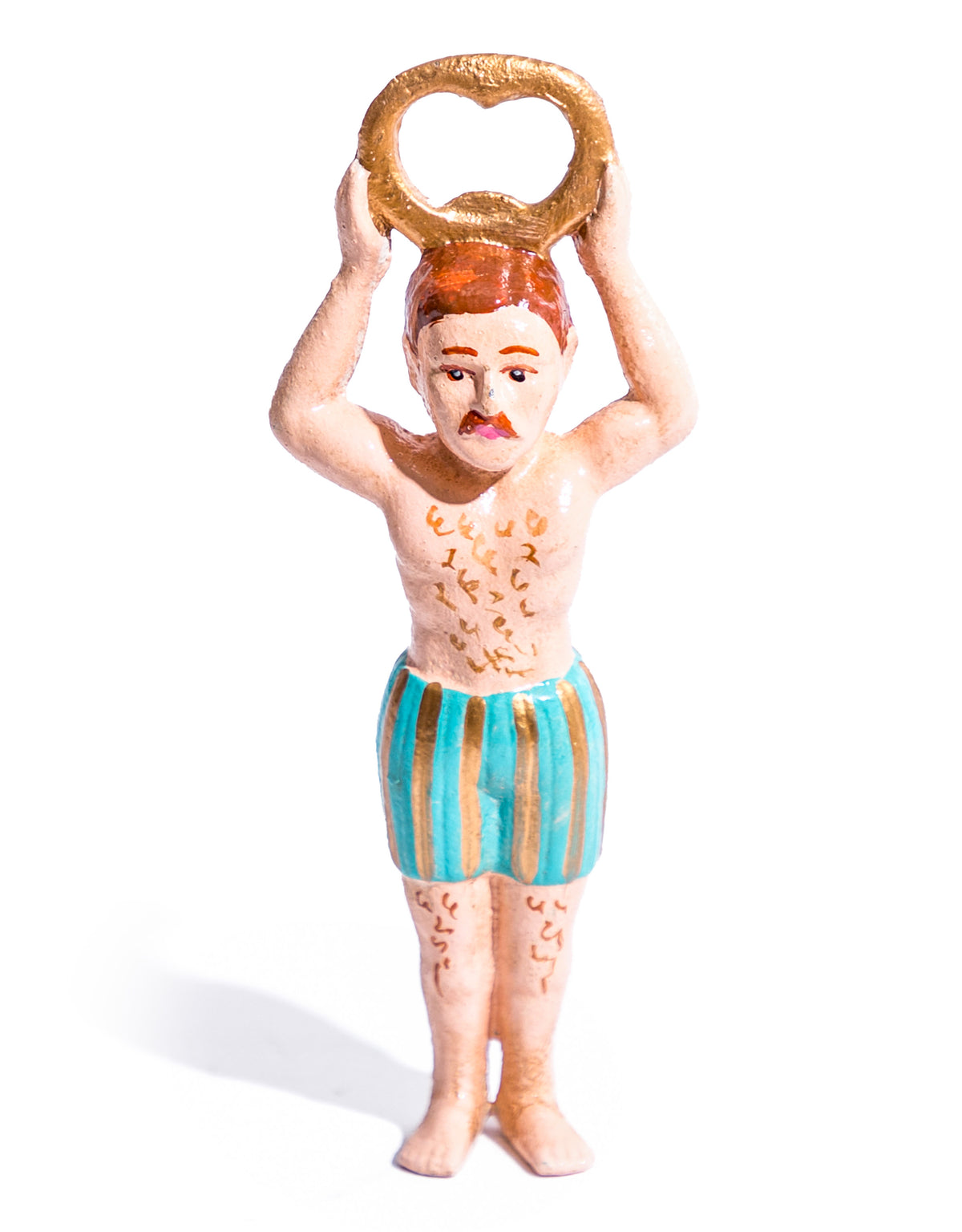 Cast Iron Retro Swimmer Bottle Opener - STM86