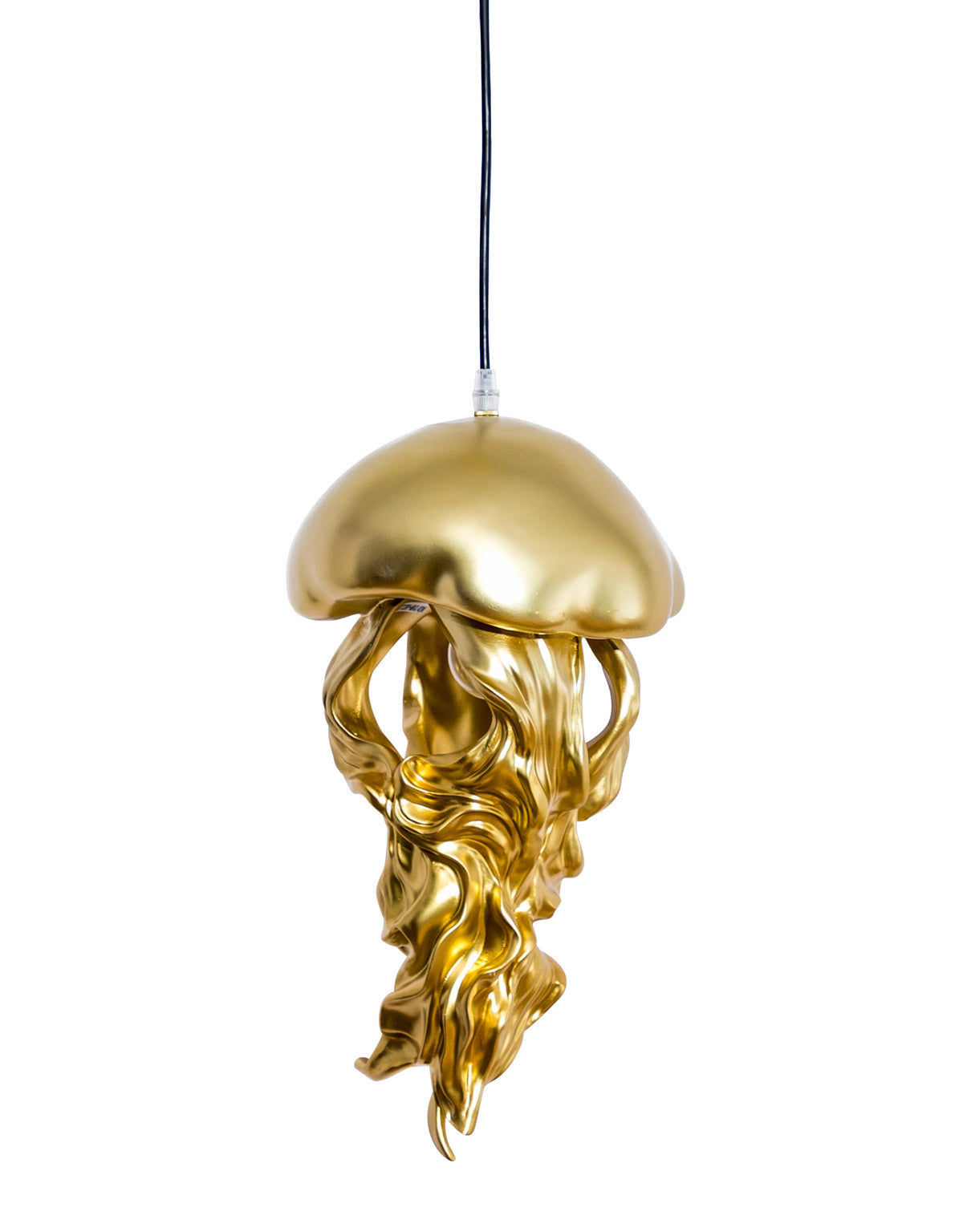 Gold Jellyfish Ceiling Pendant - CH296