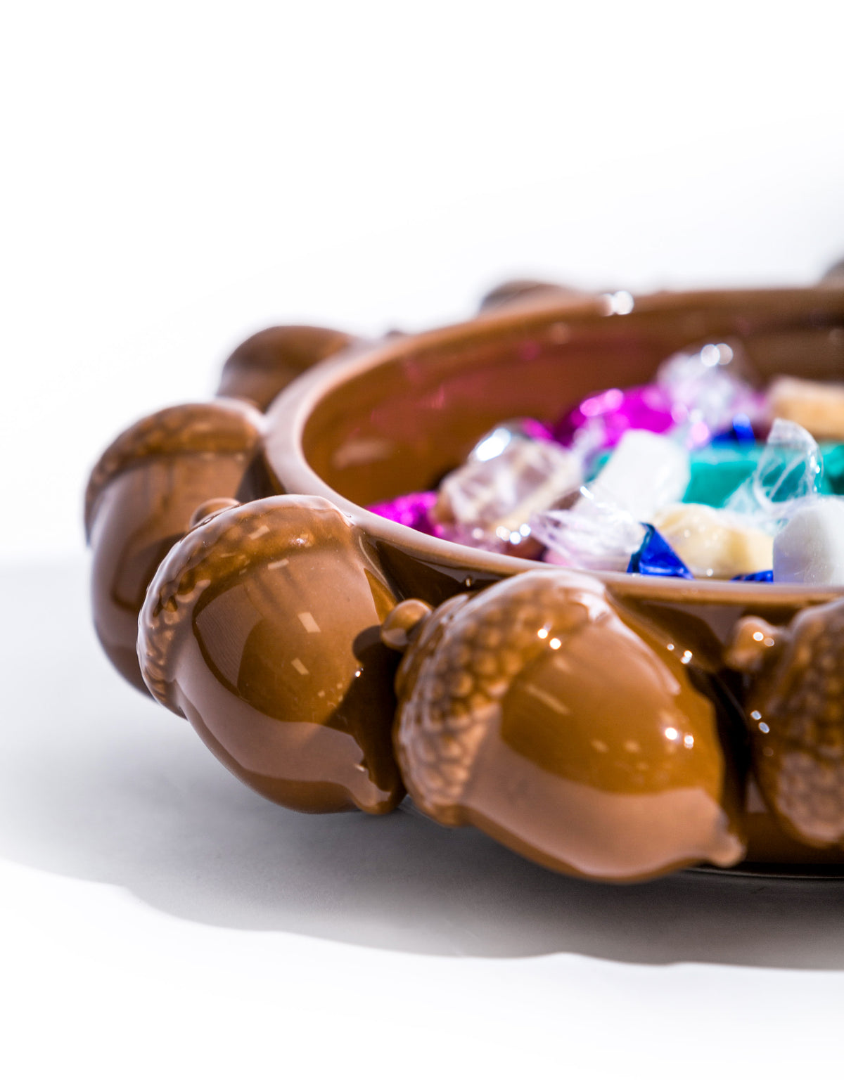 Ceramic Multi Acorn Bowl - JFC21