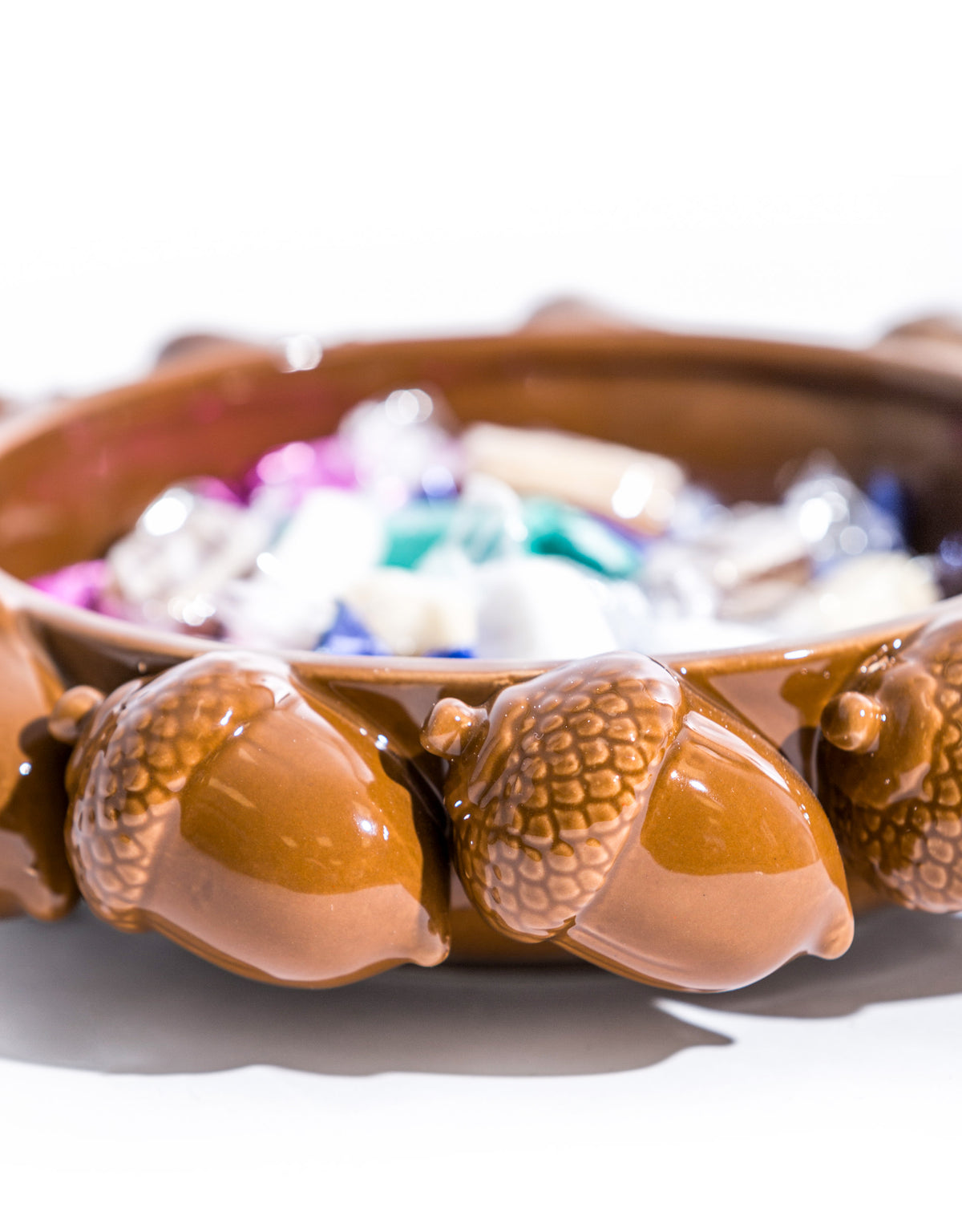 Ceramic Multi Acorn Bowl - JFC21