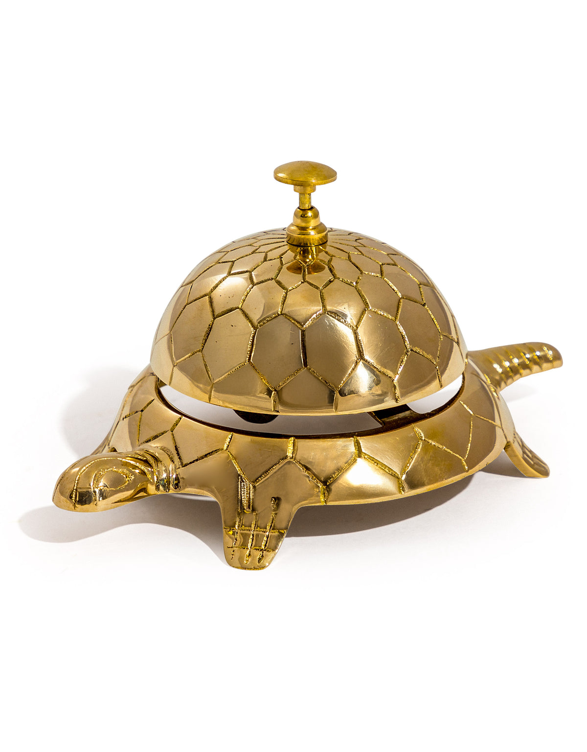 Brass Tortoise Table Bell - FMH34