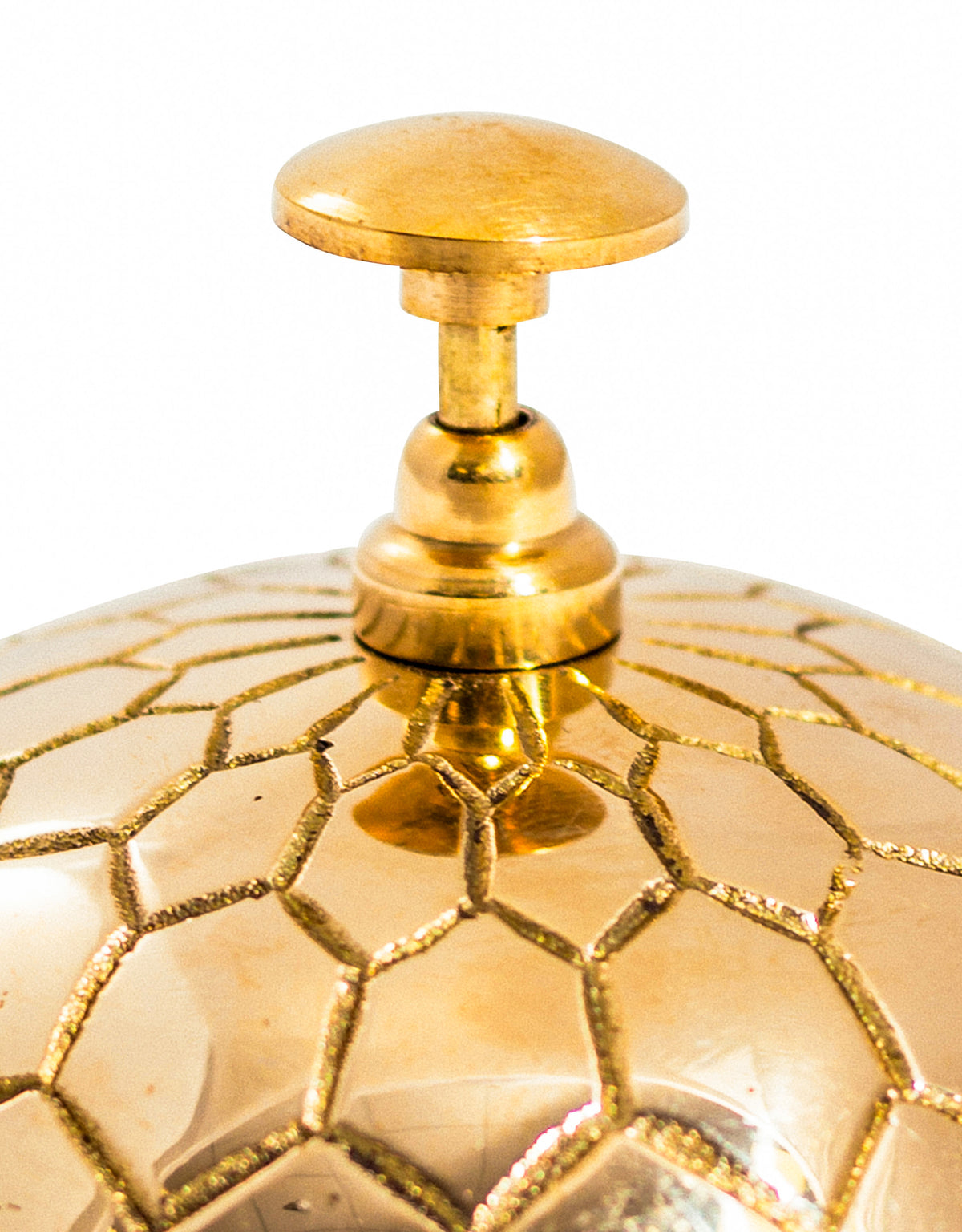 Brass Tortoise Table Bell - FMH34