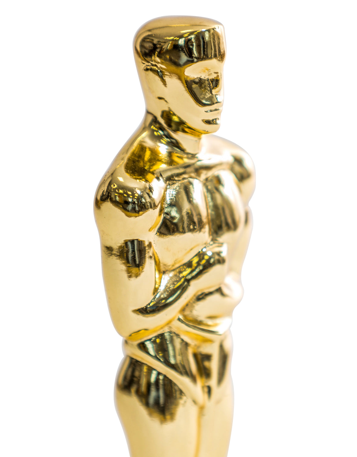 Polished Gold Aluminium Award Ornament - FMH41