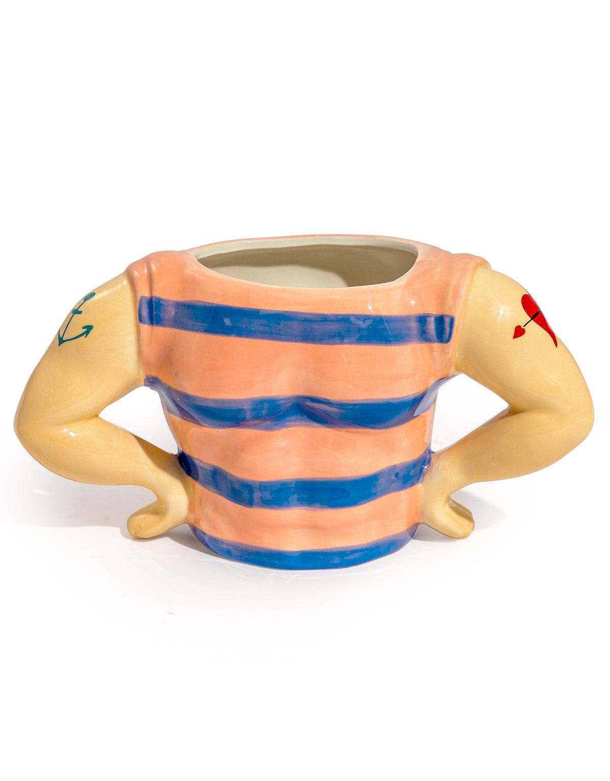 "Hello Sailor" Ceramic Storage Pot (to be bought in qtys of 2) - EGC12