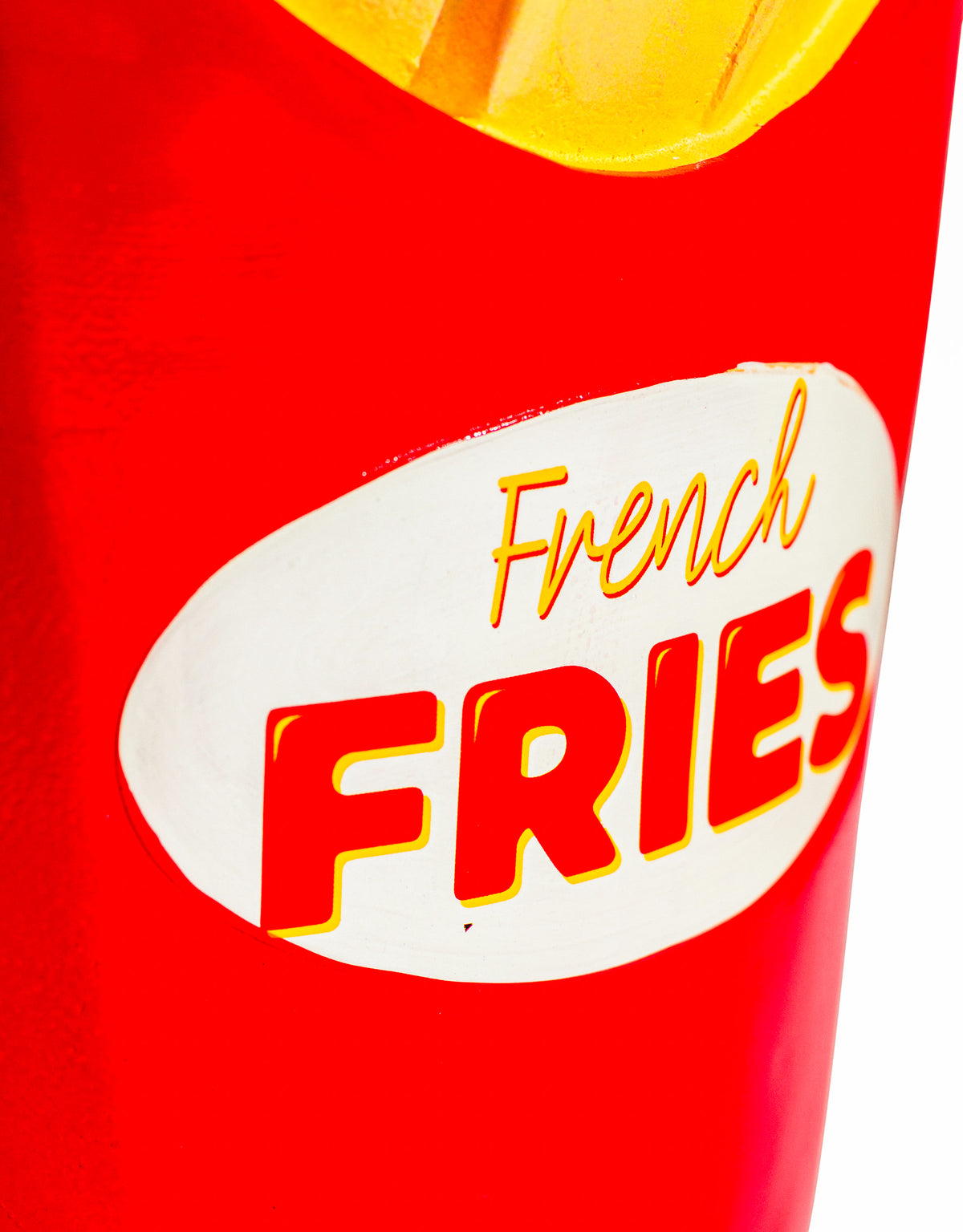 French Fries Side Table / Stool - CRT130