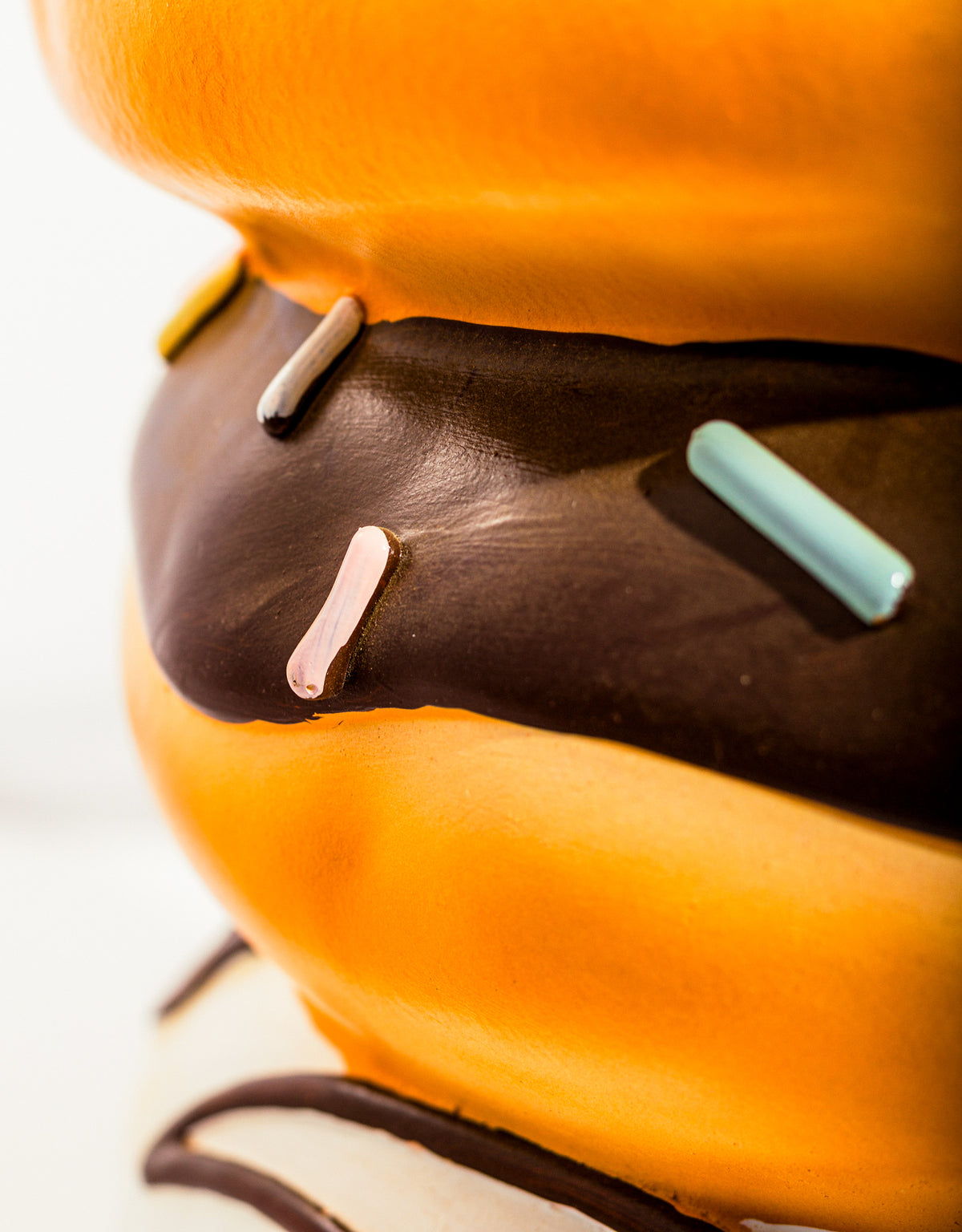 Stack of Doughnuts Side Table / Stool - CRT133