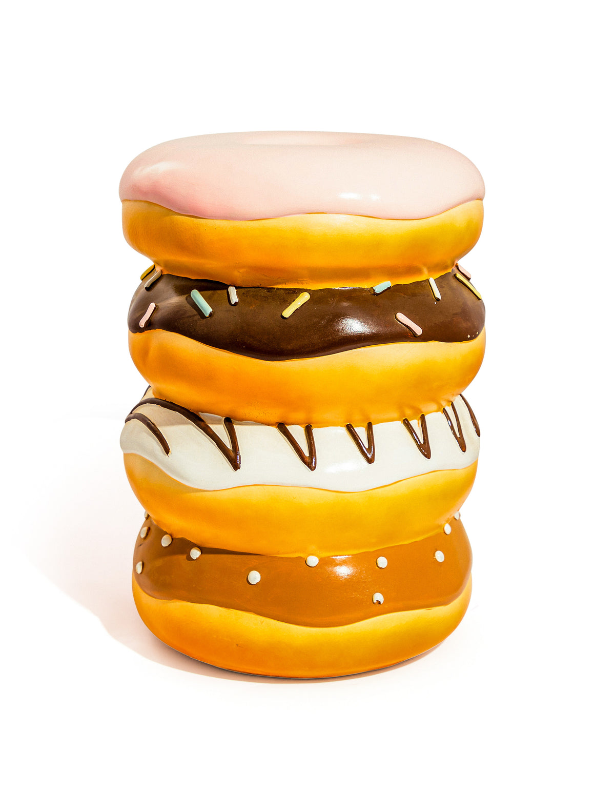 Stack of Doughnuts Side Table / Stool - CRT133