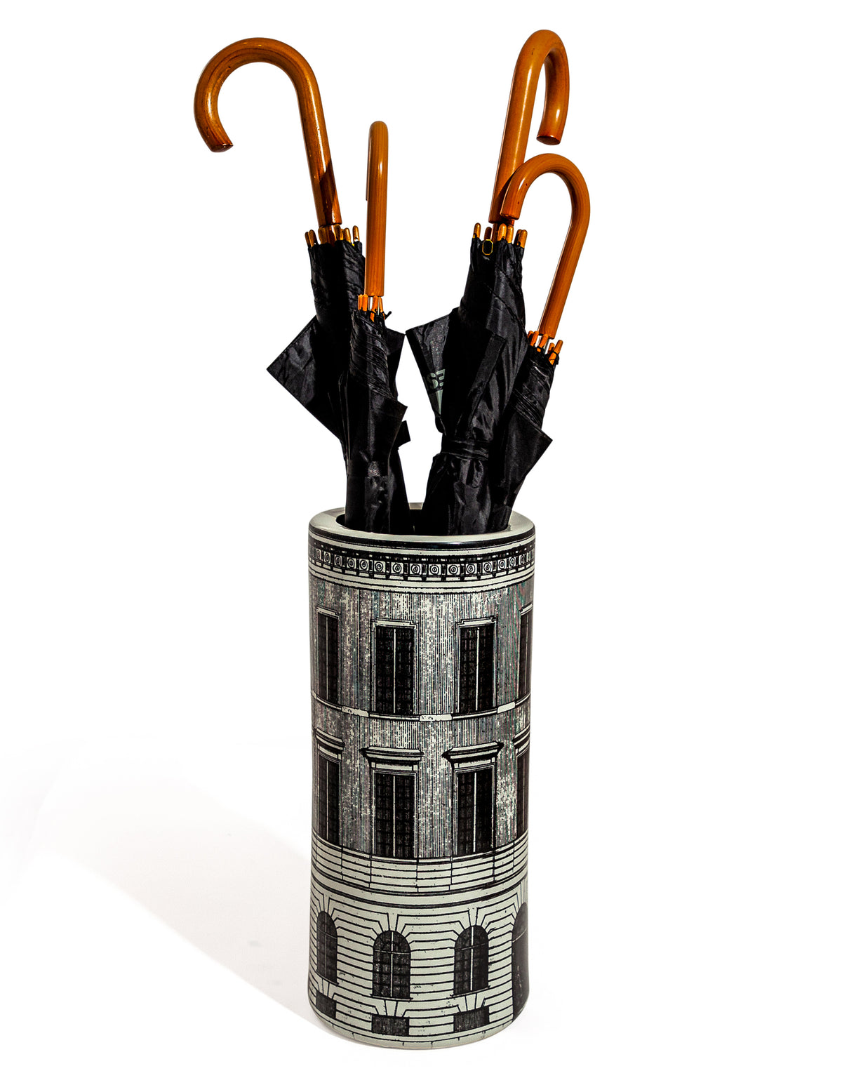 Ceramic Neoclassical Architecture Umbrella Stand - BP317