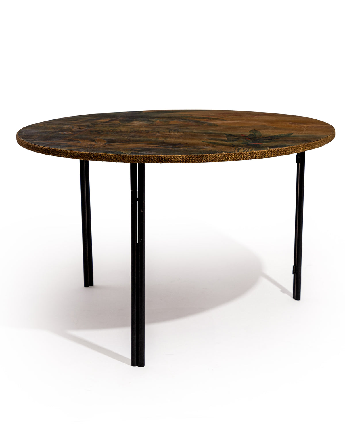 Tropical Landscape Round Coffee Table 80cm - PSC17
