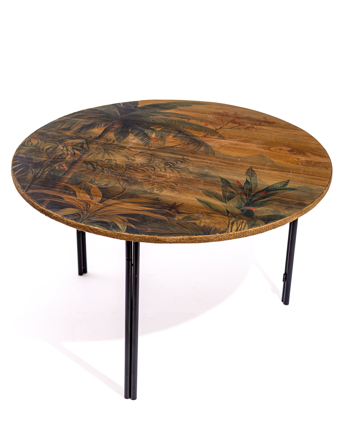 Tropical Landscape Round Coffee Table 80cm - PSC17