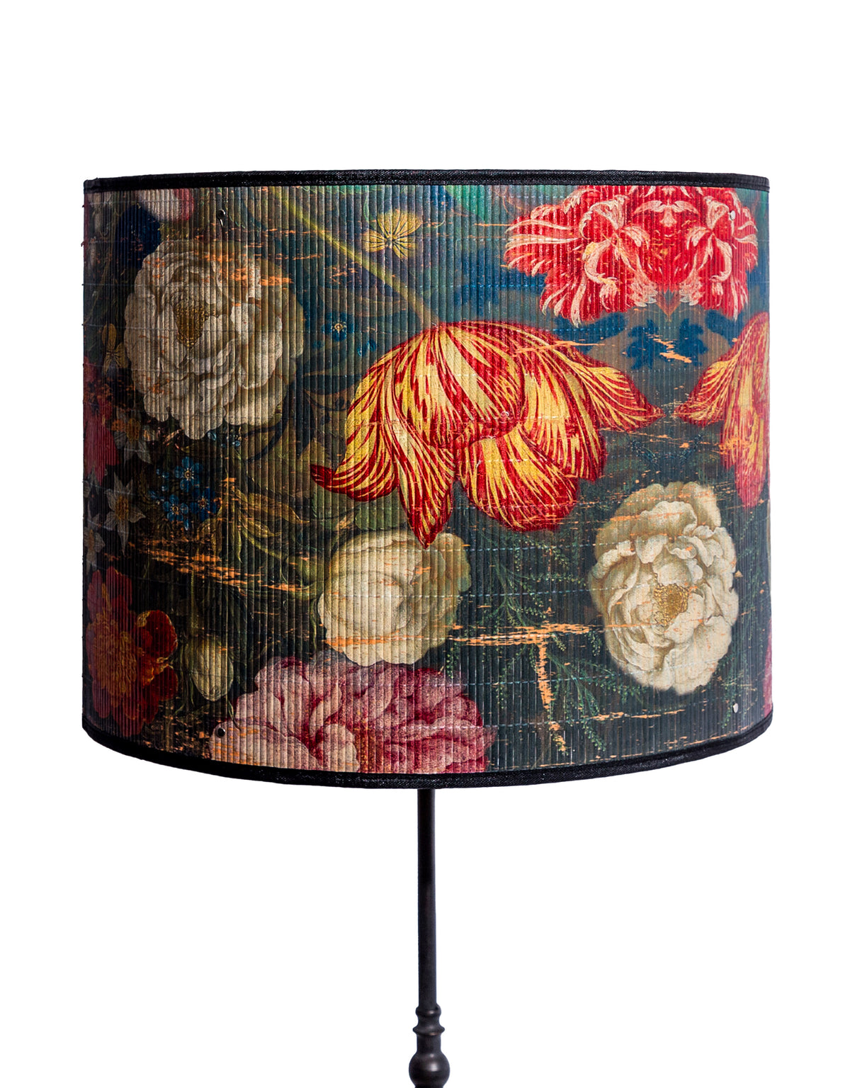 Floral Boho Bamboo Shade 55cm - PSC10