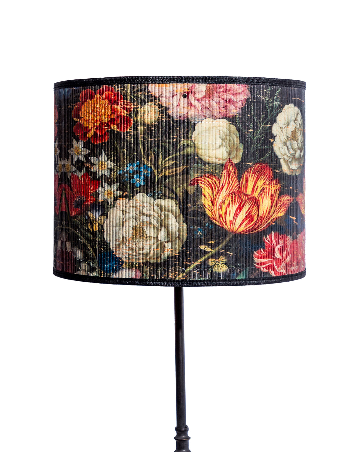 Floral Boho Bamboo Shade 40cm - PSC11