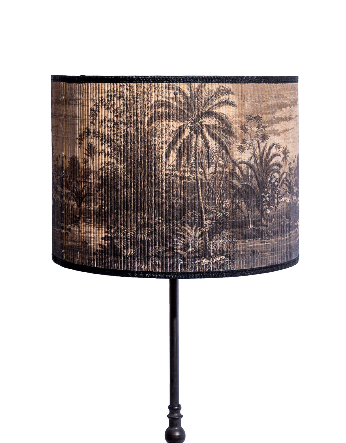 Tropical Scene Bamboo Shade 40cm - PSC15