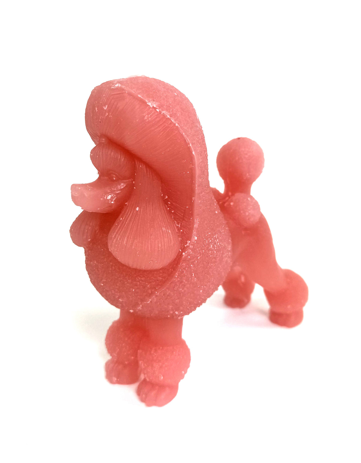 Pink Poodle Candle - CCC10