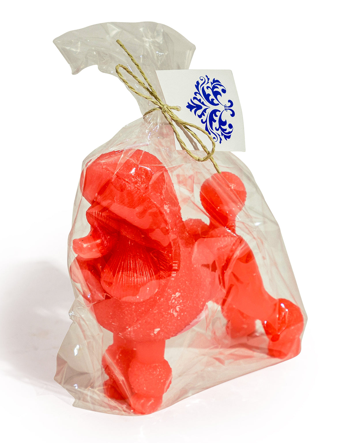 Pink Poodle Candle - CCC10