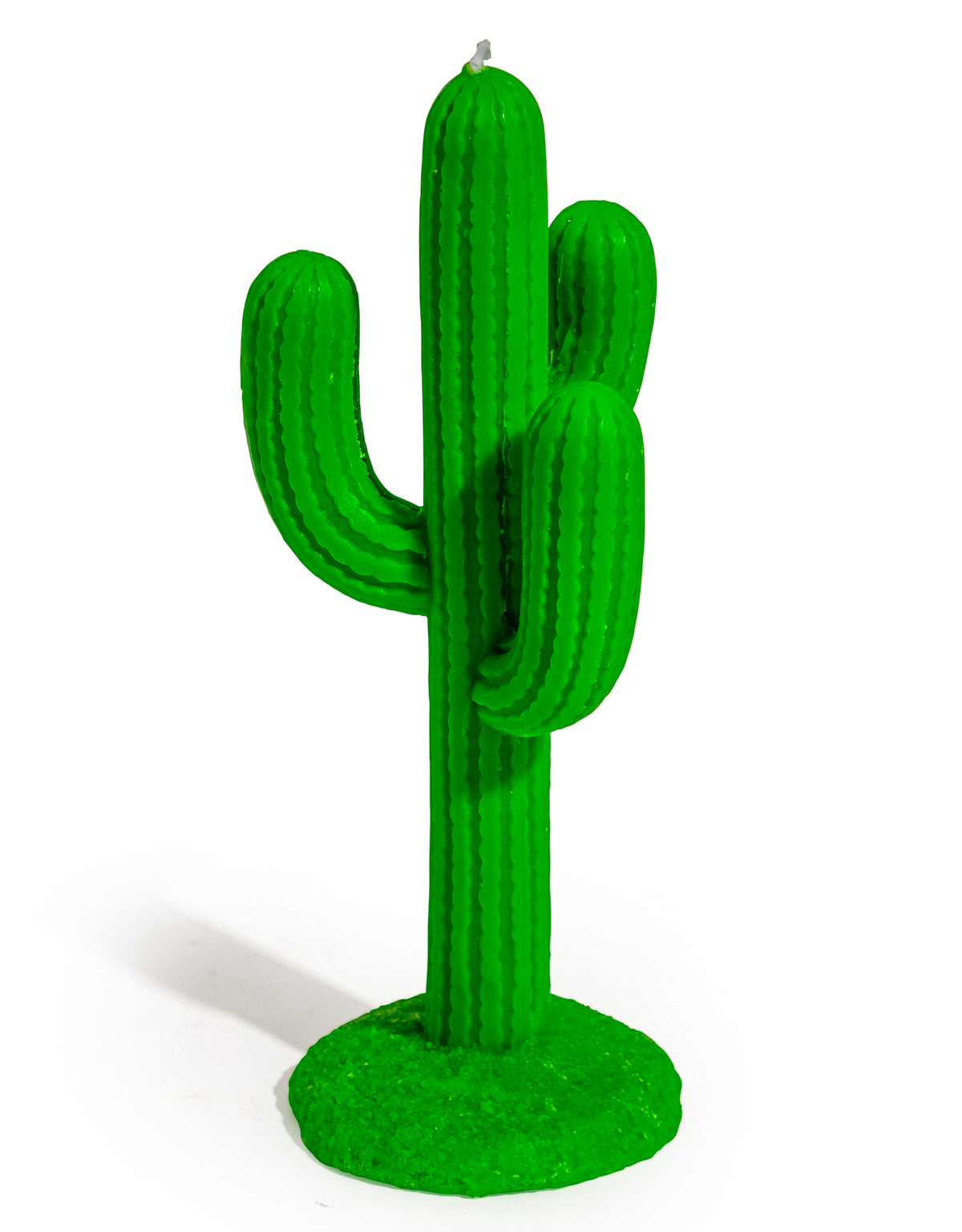 Green Cactus Candle - CCC17