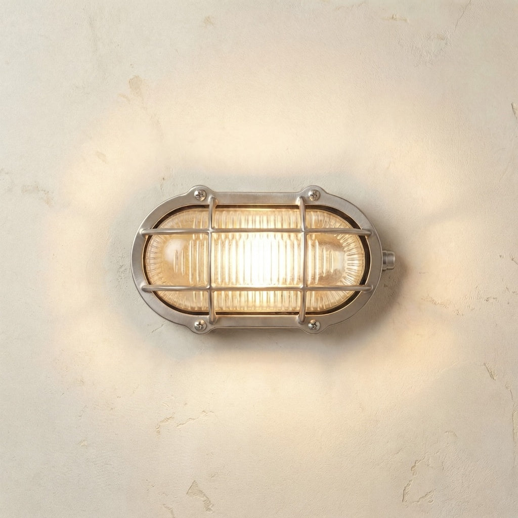 solid brass commercial slimline bulkhead satin nickel