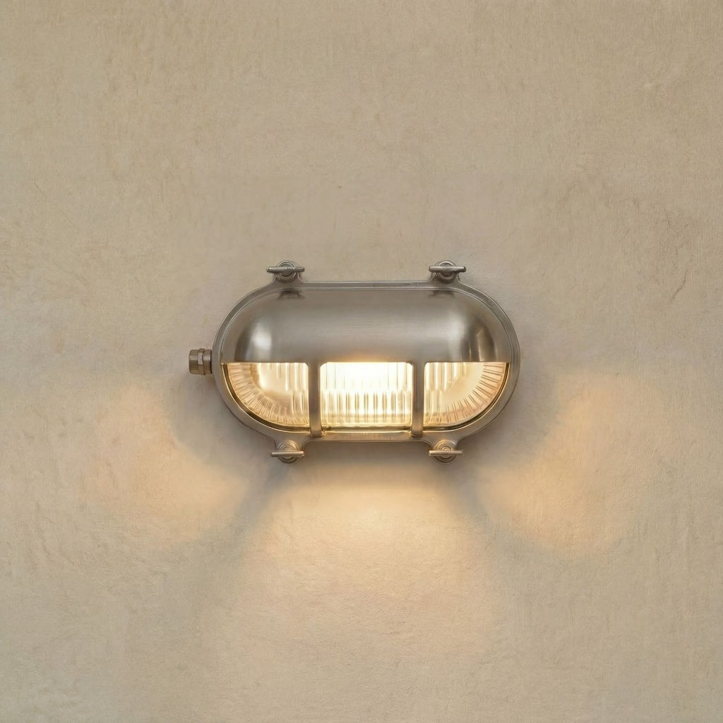 navigator solid brass eyelid bulkhead satin nickel