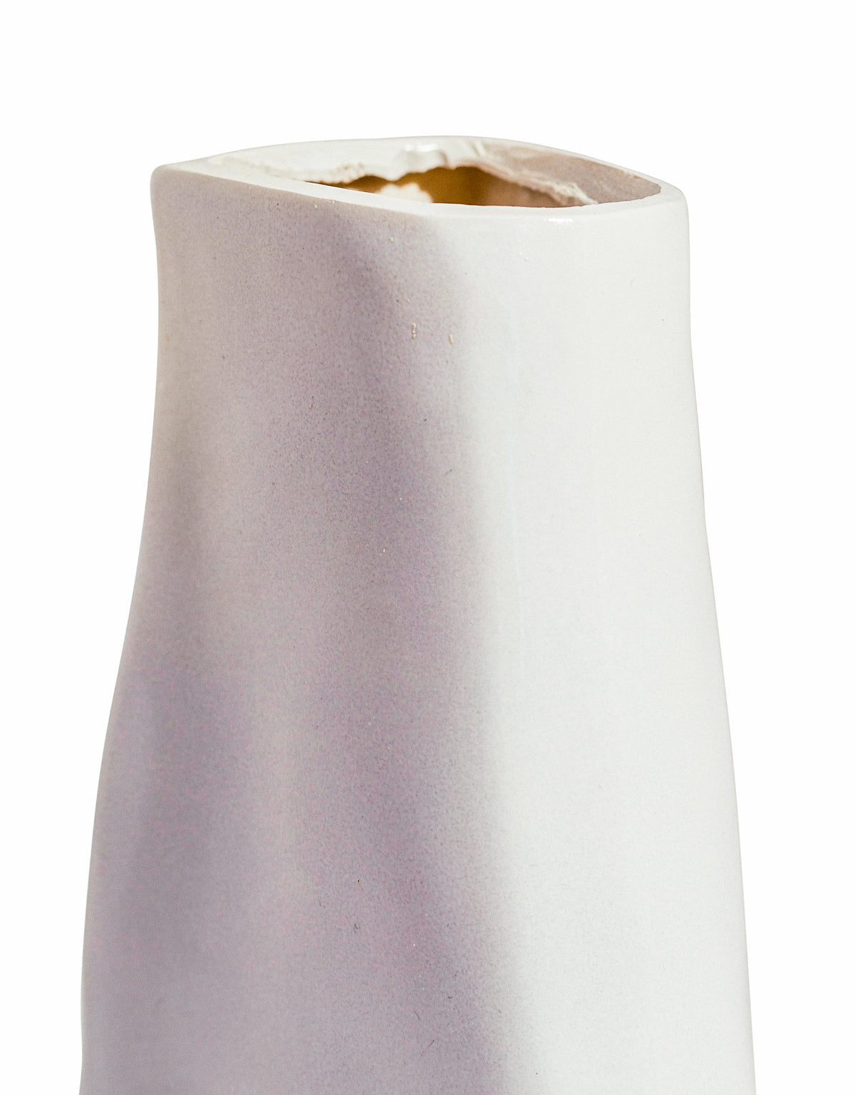 Tall Nose & Lips Vase - DVM58