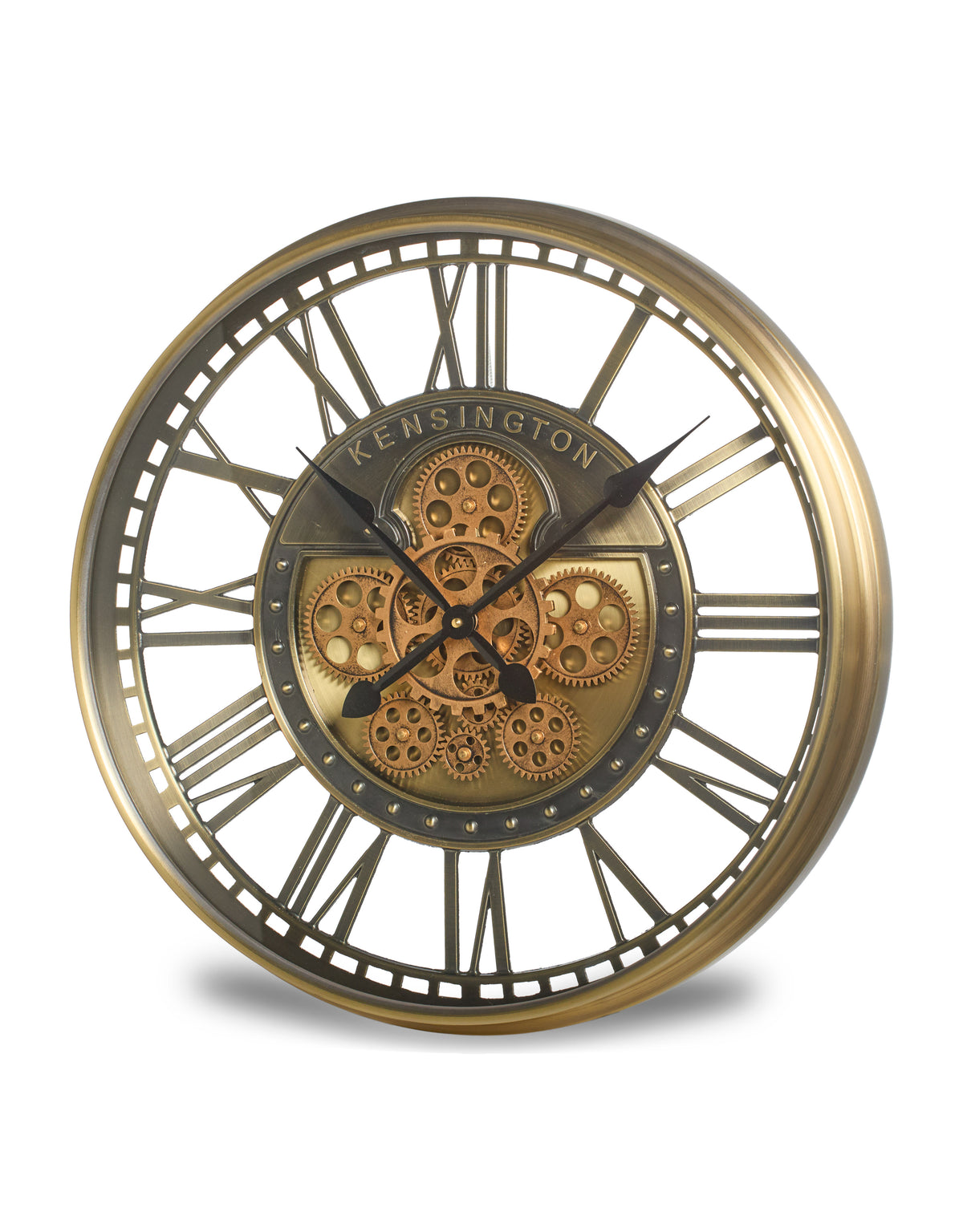 Antique Gold Kensington Wall Clock - KSC10