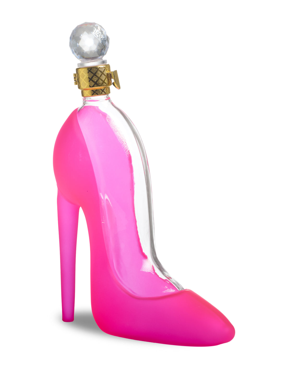 Hot Pink High-Heel Shoe Decanter 750ml - GW156