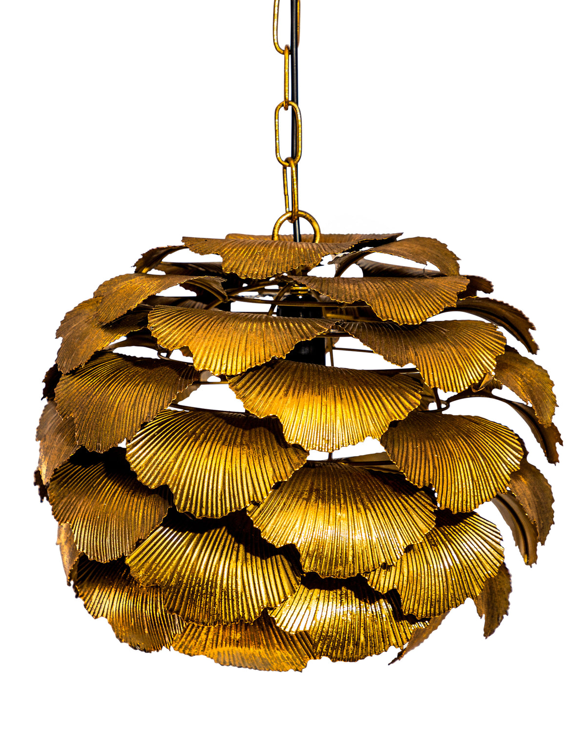 Gingko Leaf Ceiling Pendant Light - HLG17