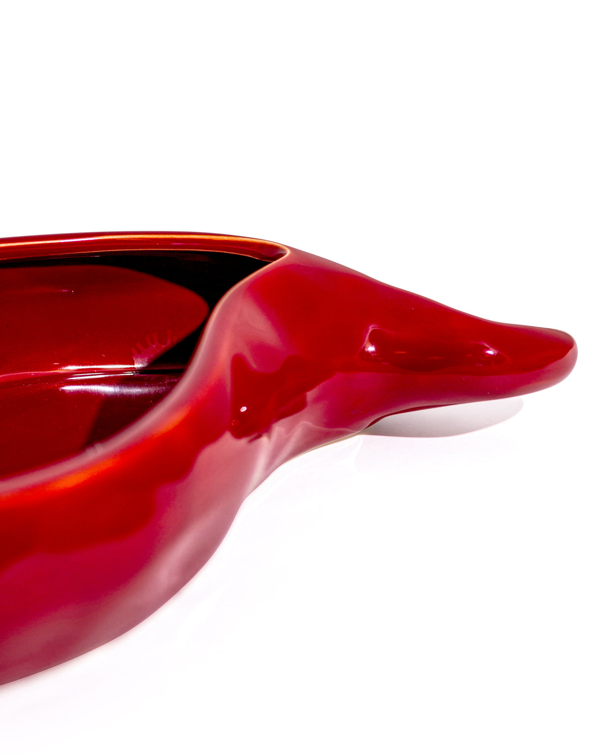 Red Chilli Pepper Serving Dish - NCP18