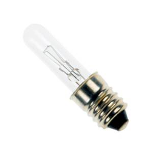 Miniature light bulbs 50 volts .055 amps E10 6.6x37mm Telewriter Indicator Bulbs