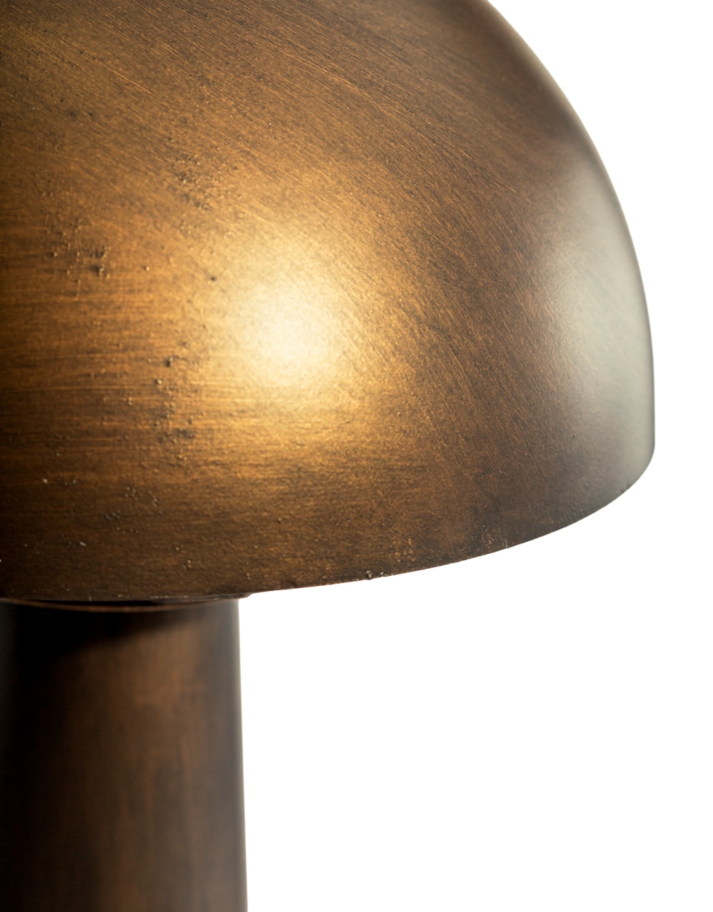 Antique Bronze Medium Mushroom Floor Lamp - HKL95