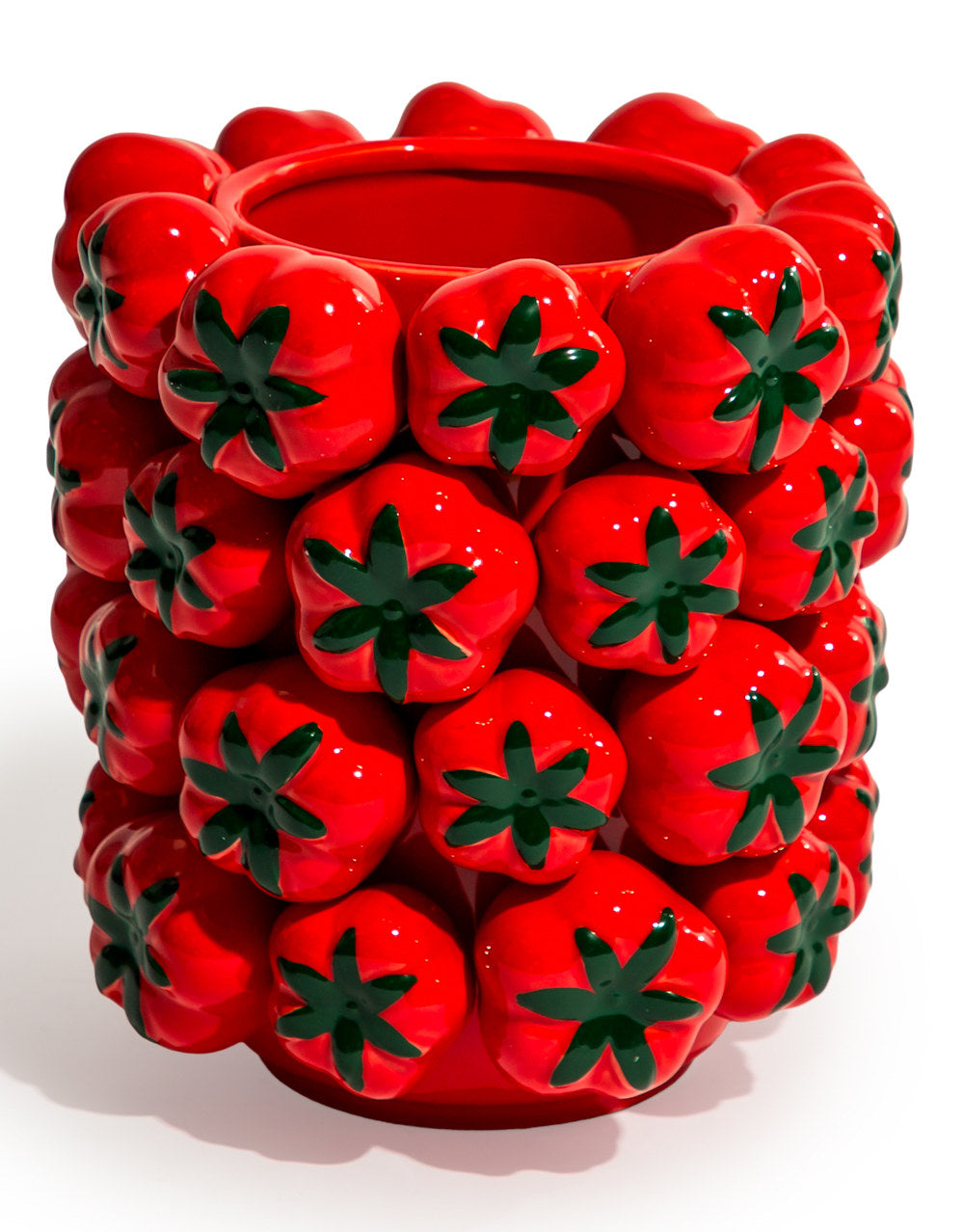 Ceramic Large Multi Tomato Vase - JFC26
