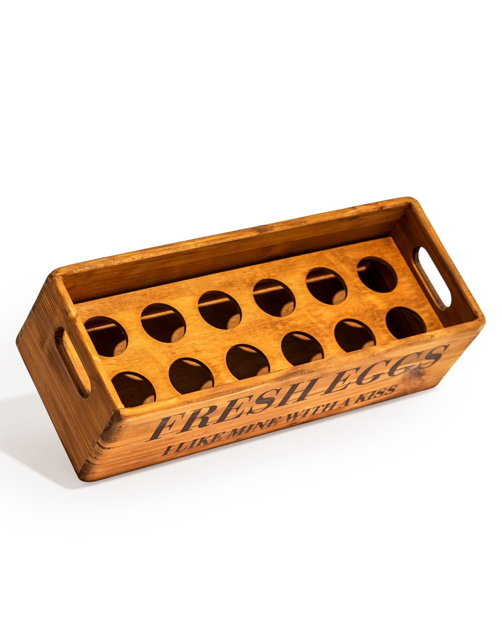 Wooden Egg Storage Box - FC46